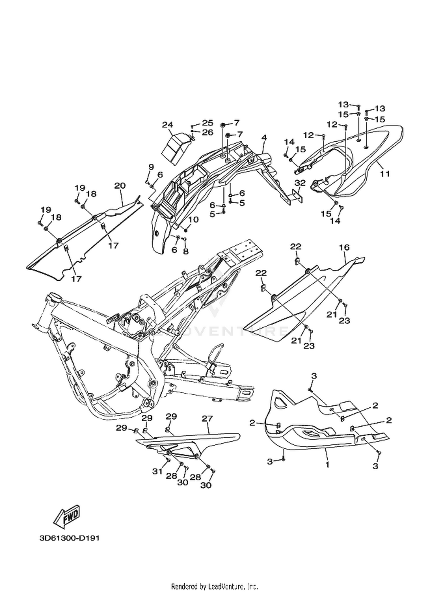 Assembly diagram