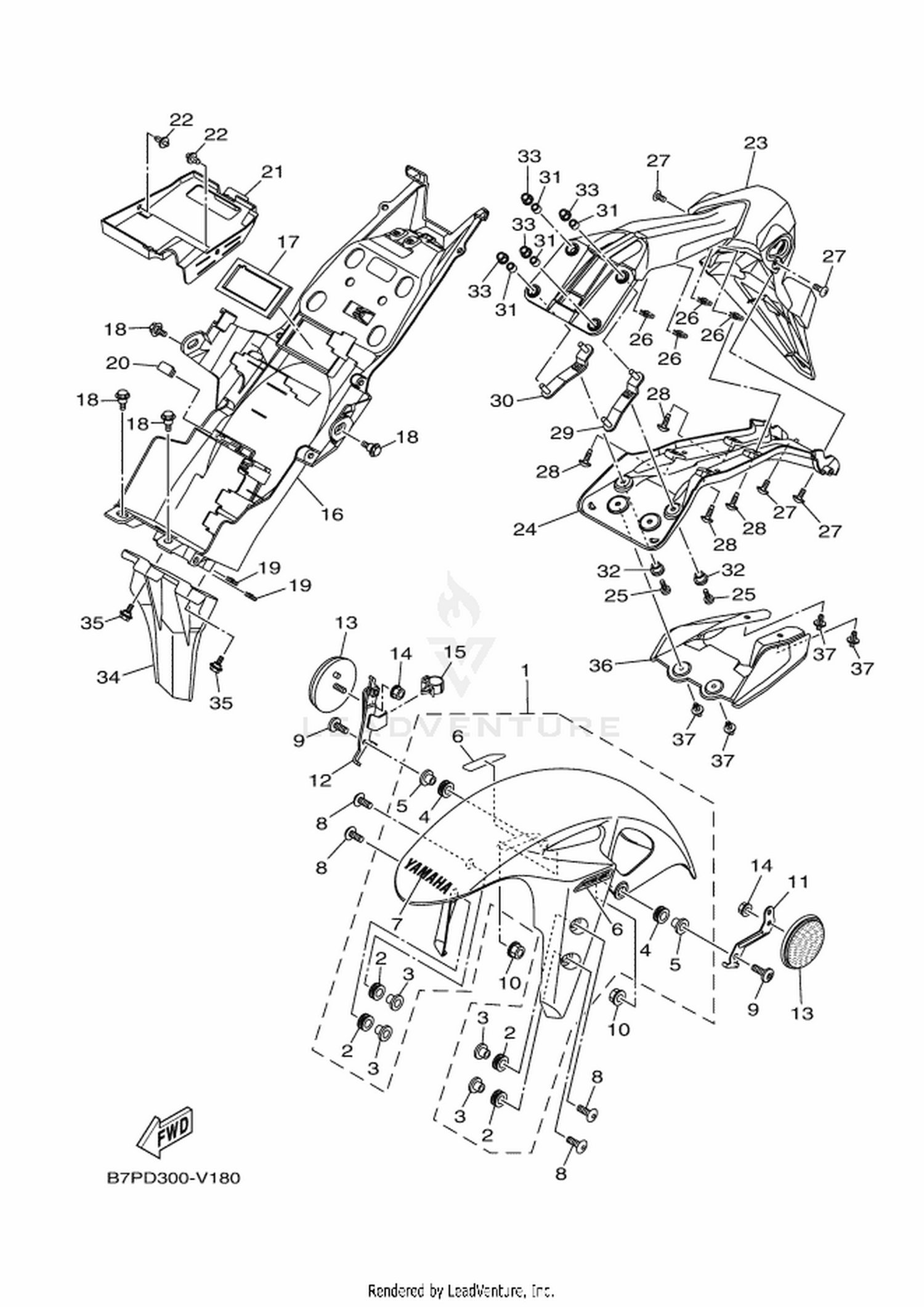 18 FENDER