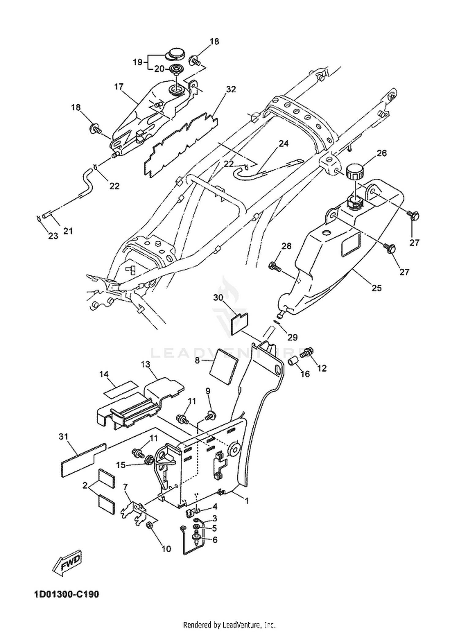 Assembly diagram