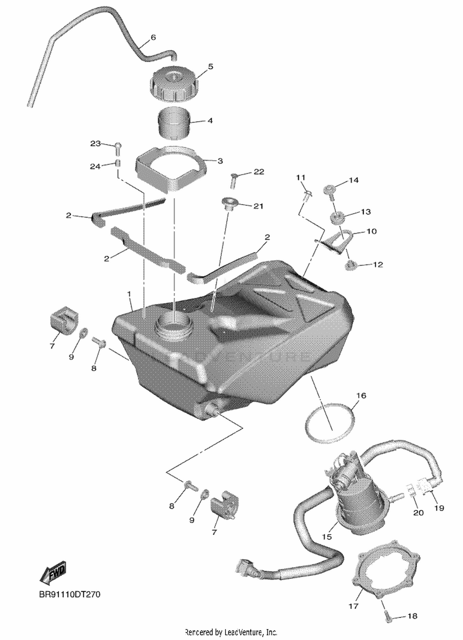 29 FUEL TANK
