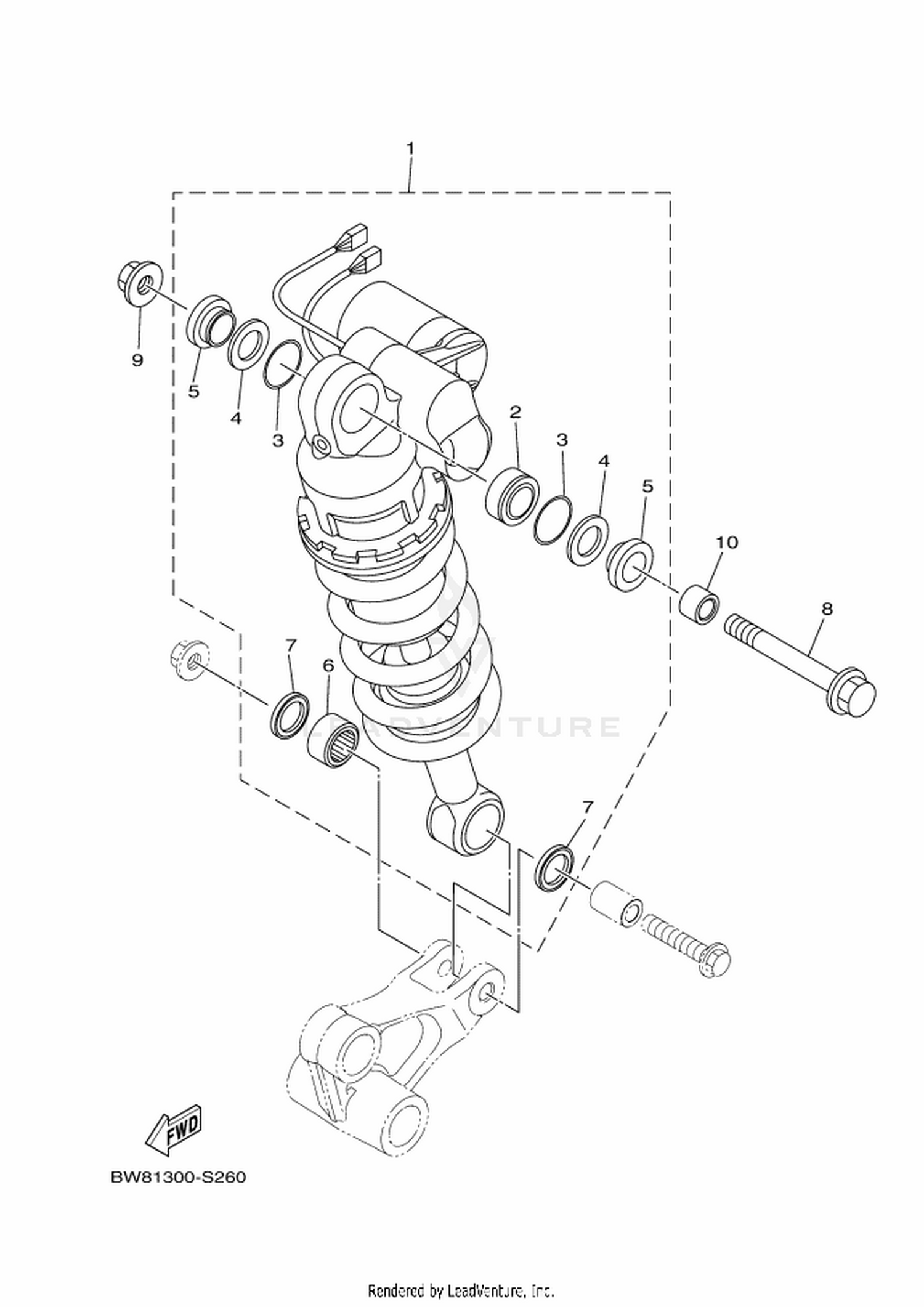26 REAR SUSPENSION