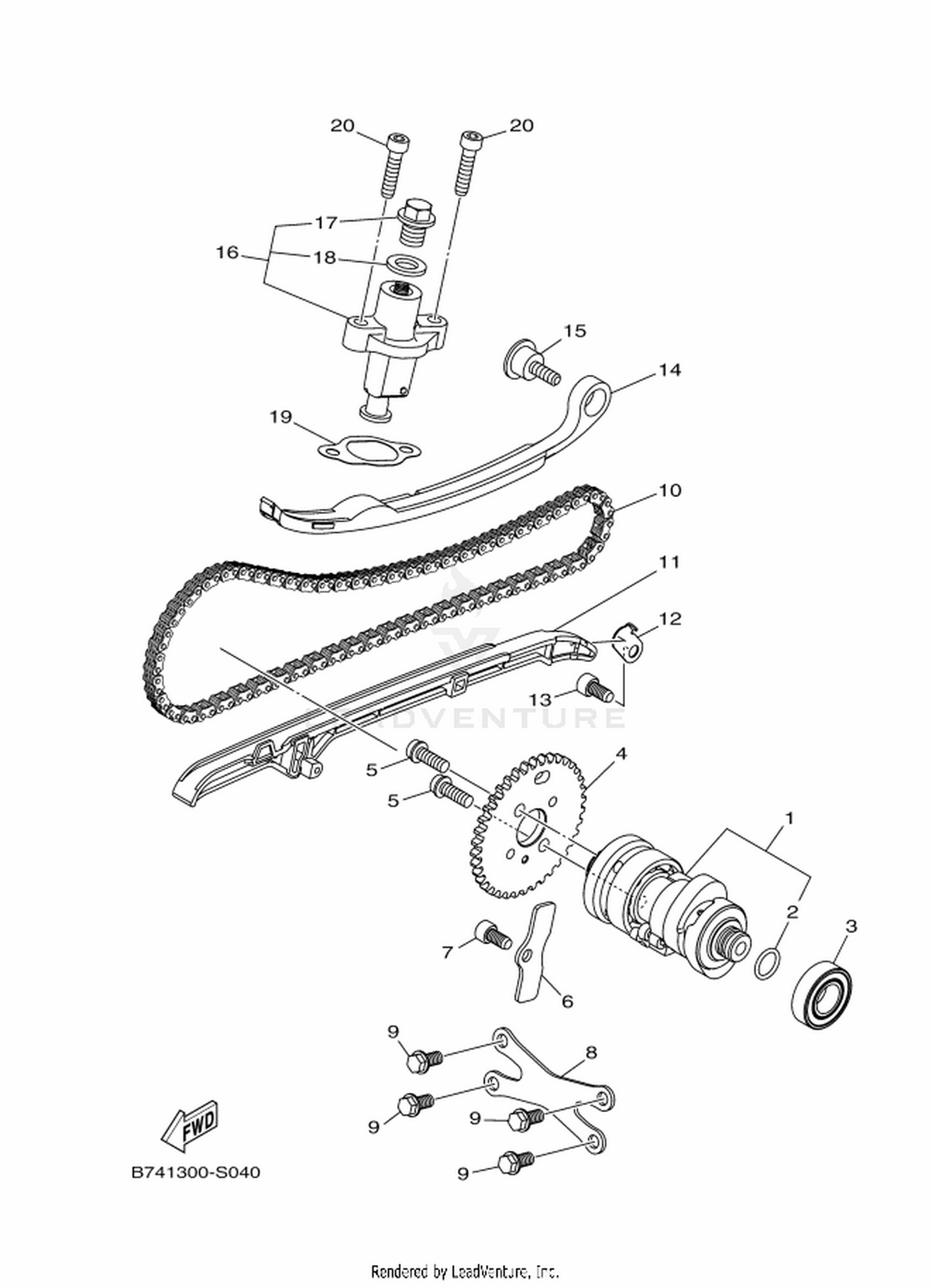 Assembly diagram