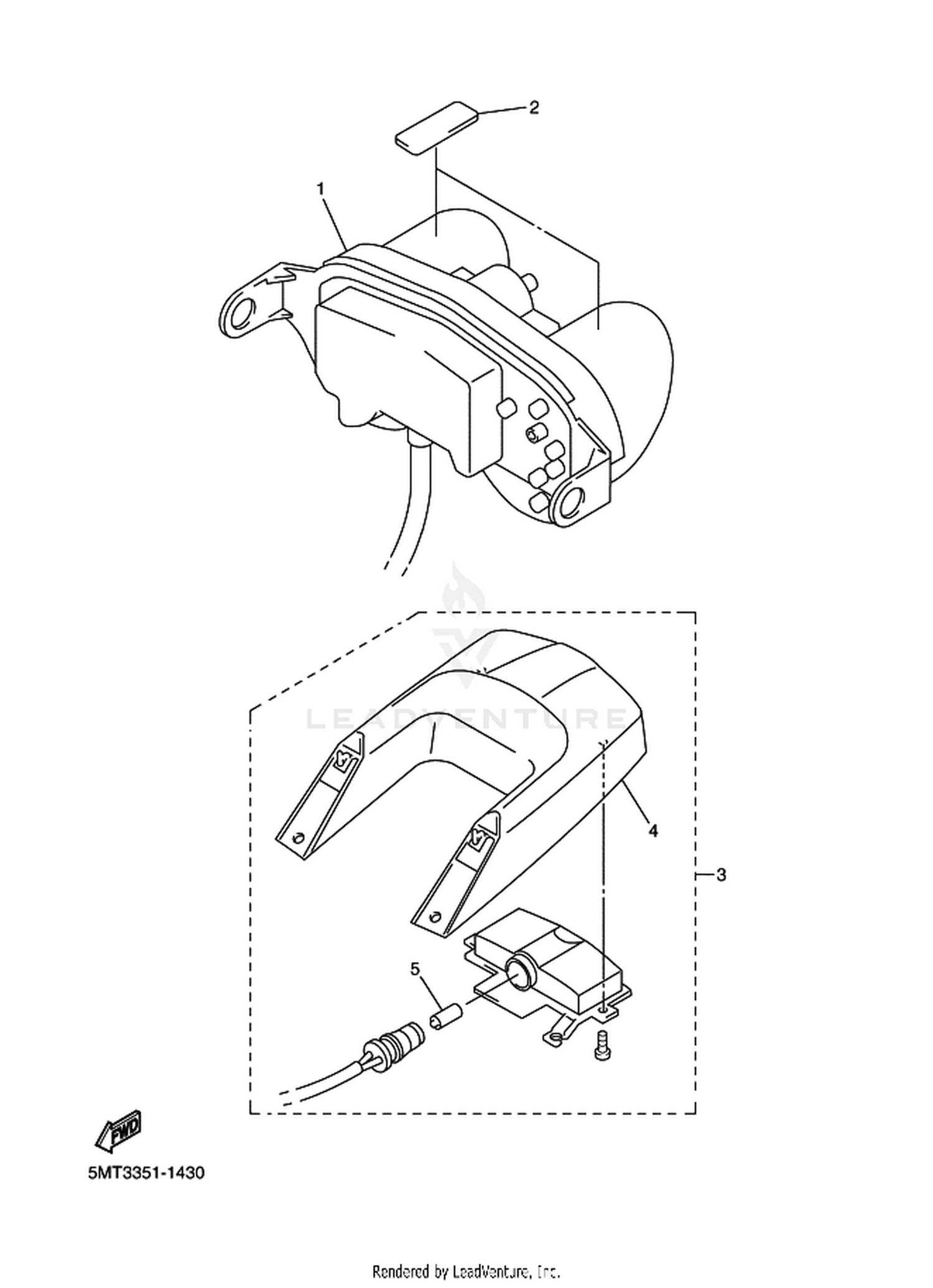 43 TAILLIGHT