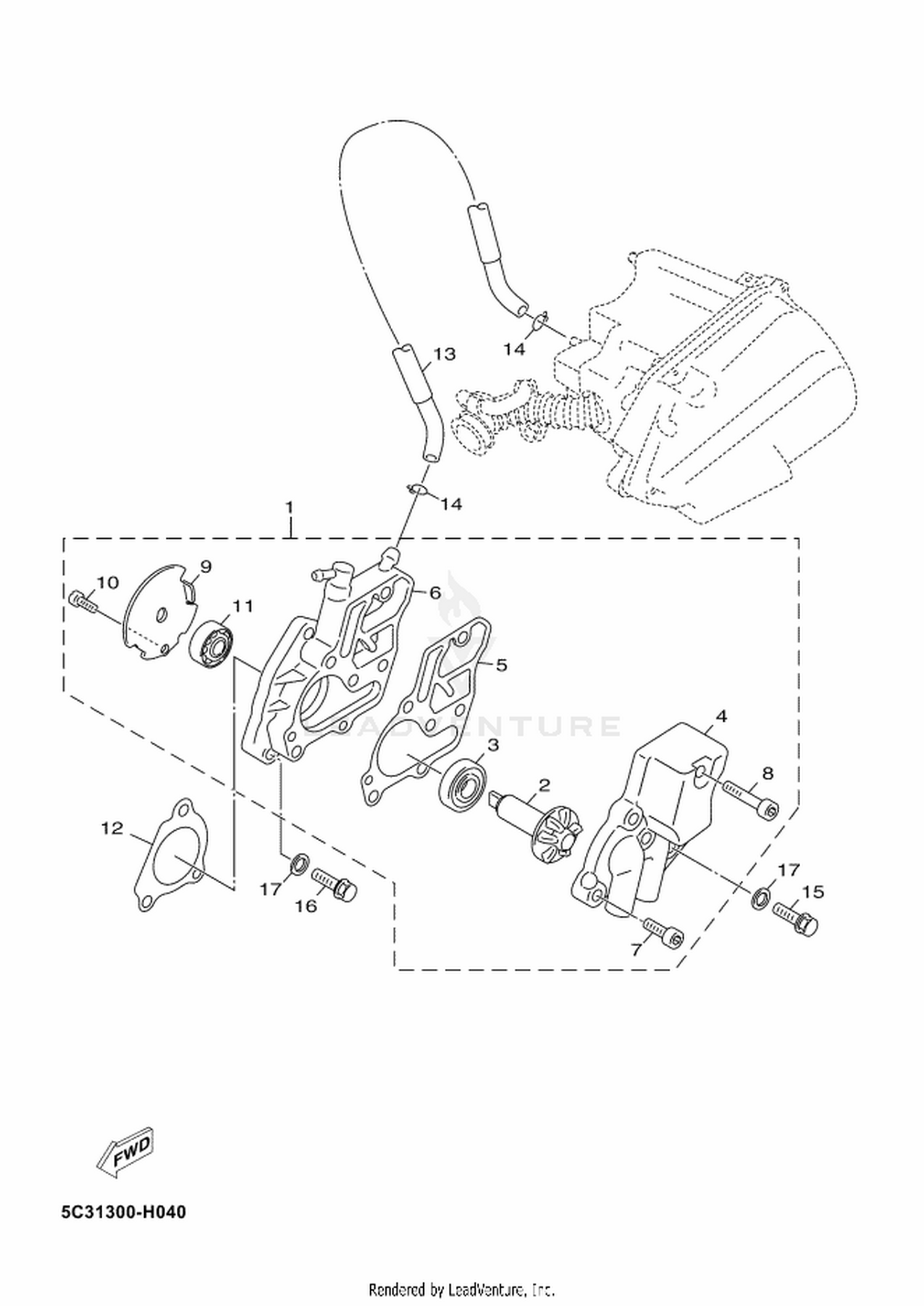 04 WATER PUMP