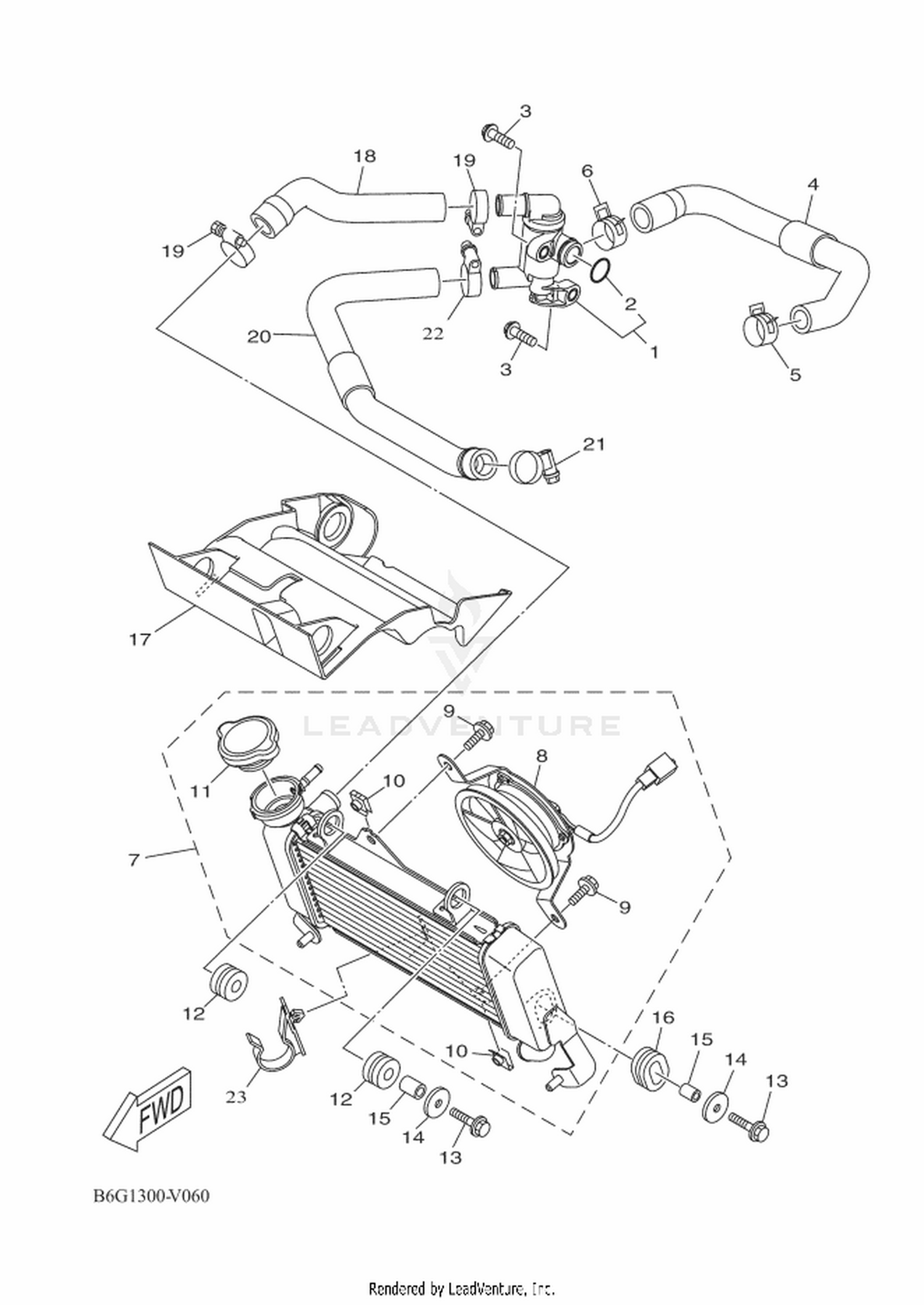 06 RADIATOR  HOSE