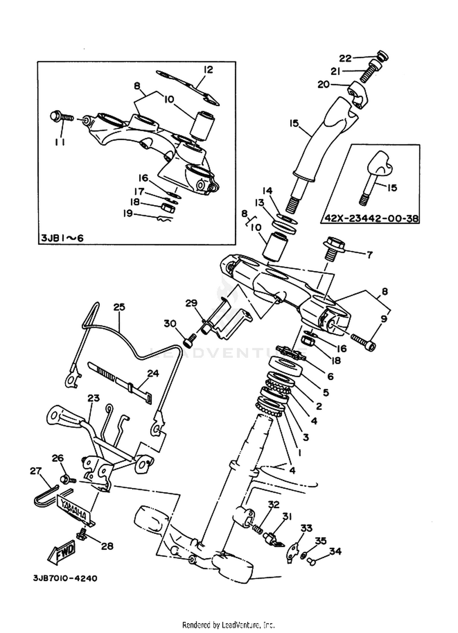 Assembly diagram