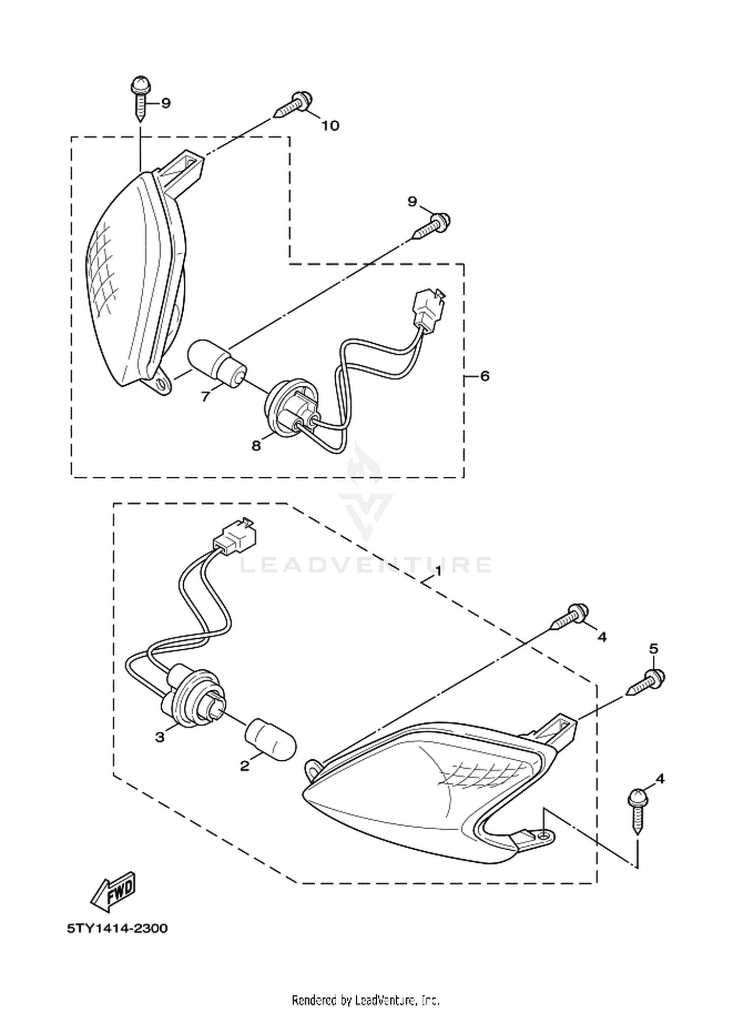 30 FLASHER LIGHT