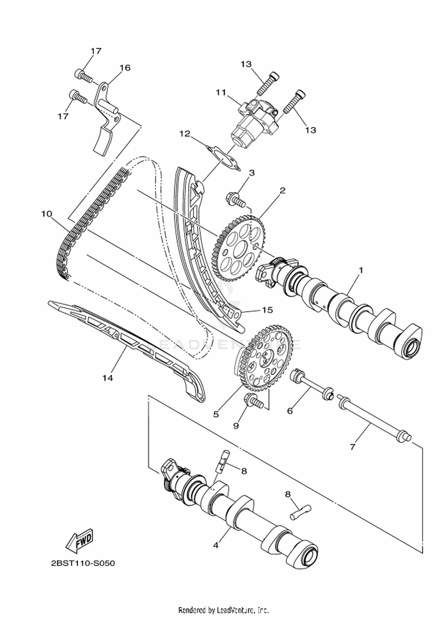 05 CAMSHAFT  CHAIN