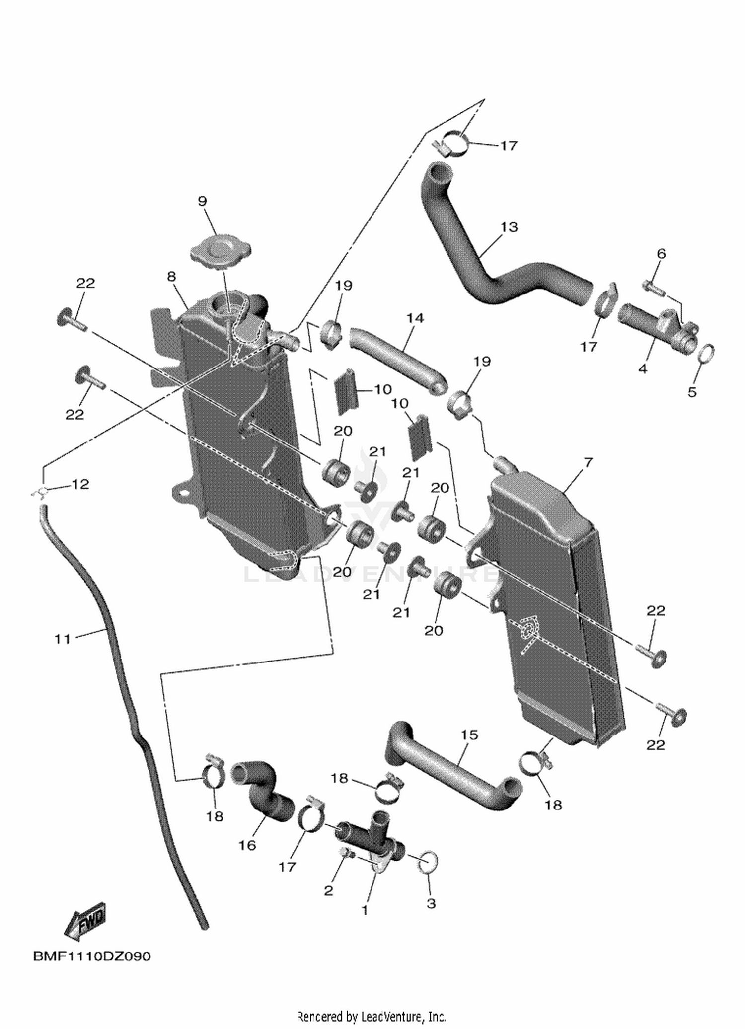 Assembly diagram