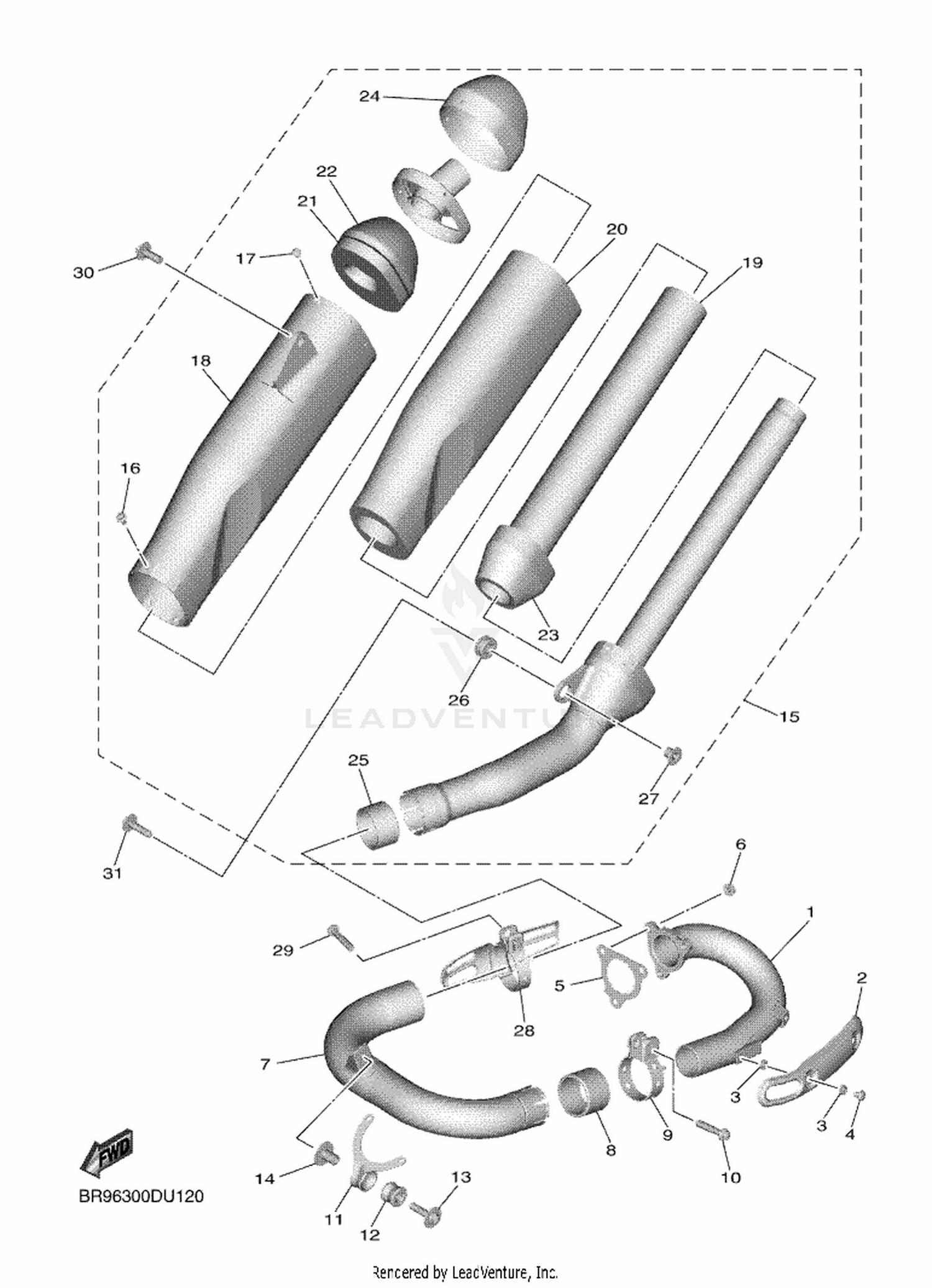 12 EXHAUST