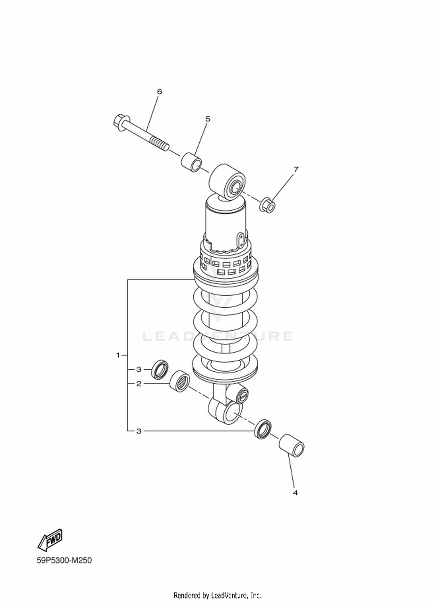 25 REAR SUSPENSION