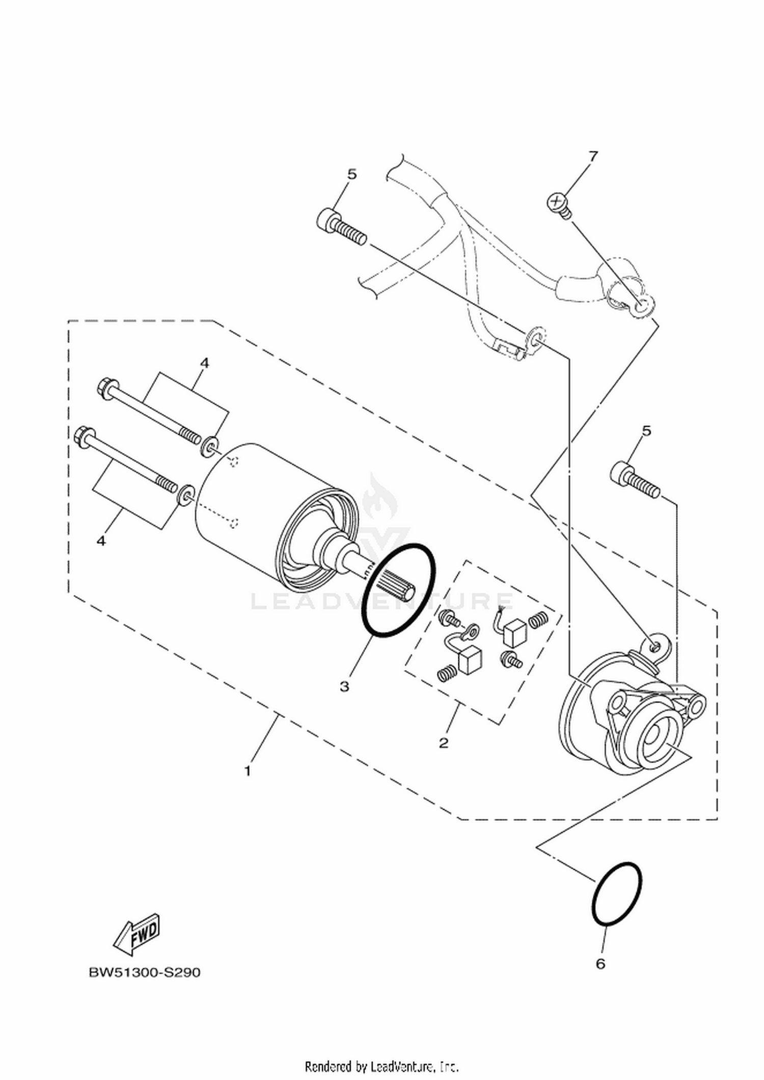 29 STARTING MOTOR