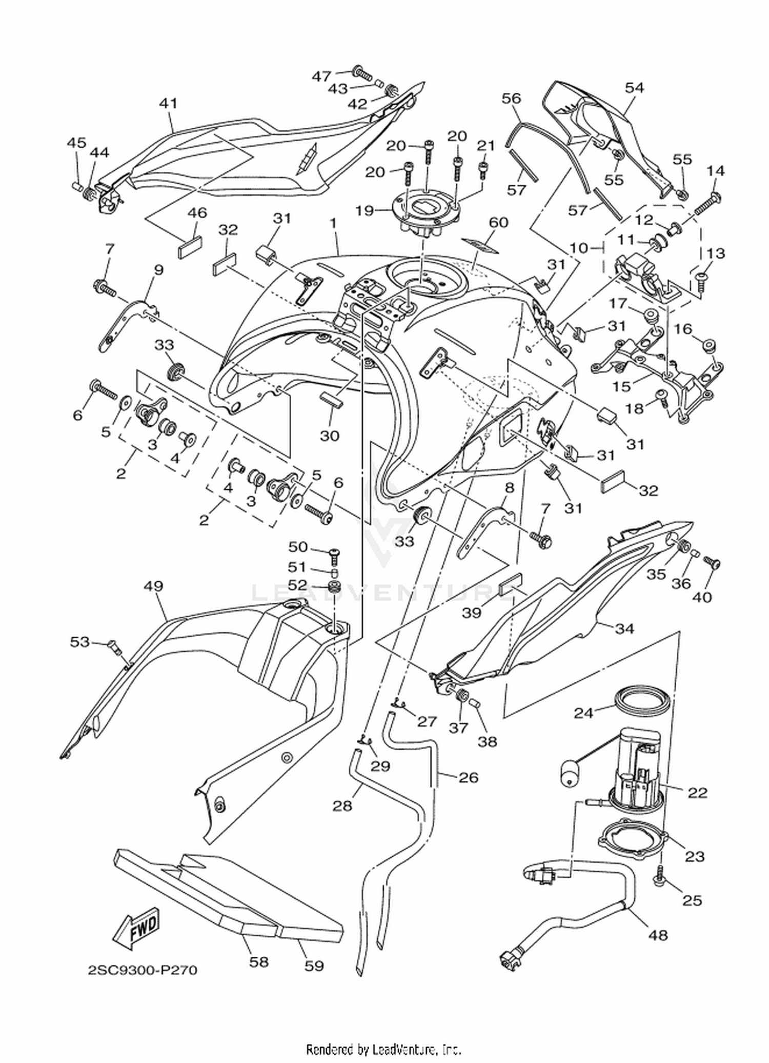 Assembly diagram
