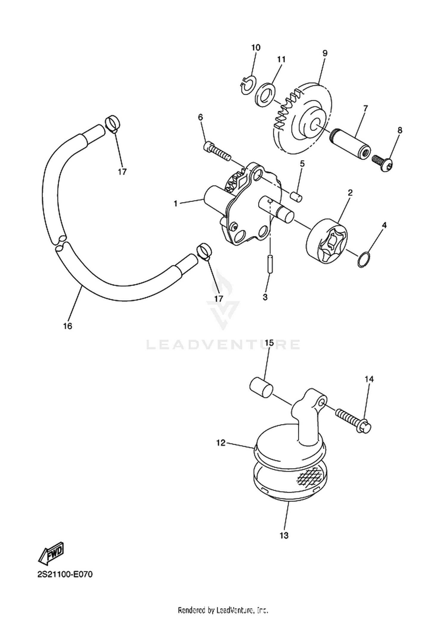 07 OIL PUMP