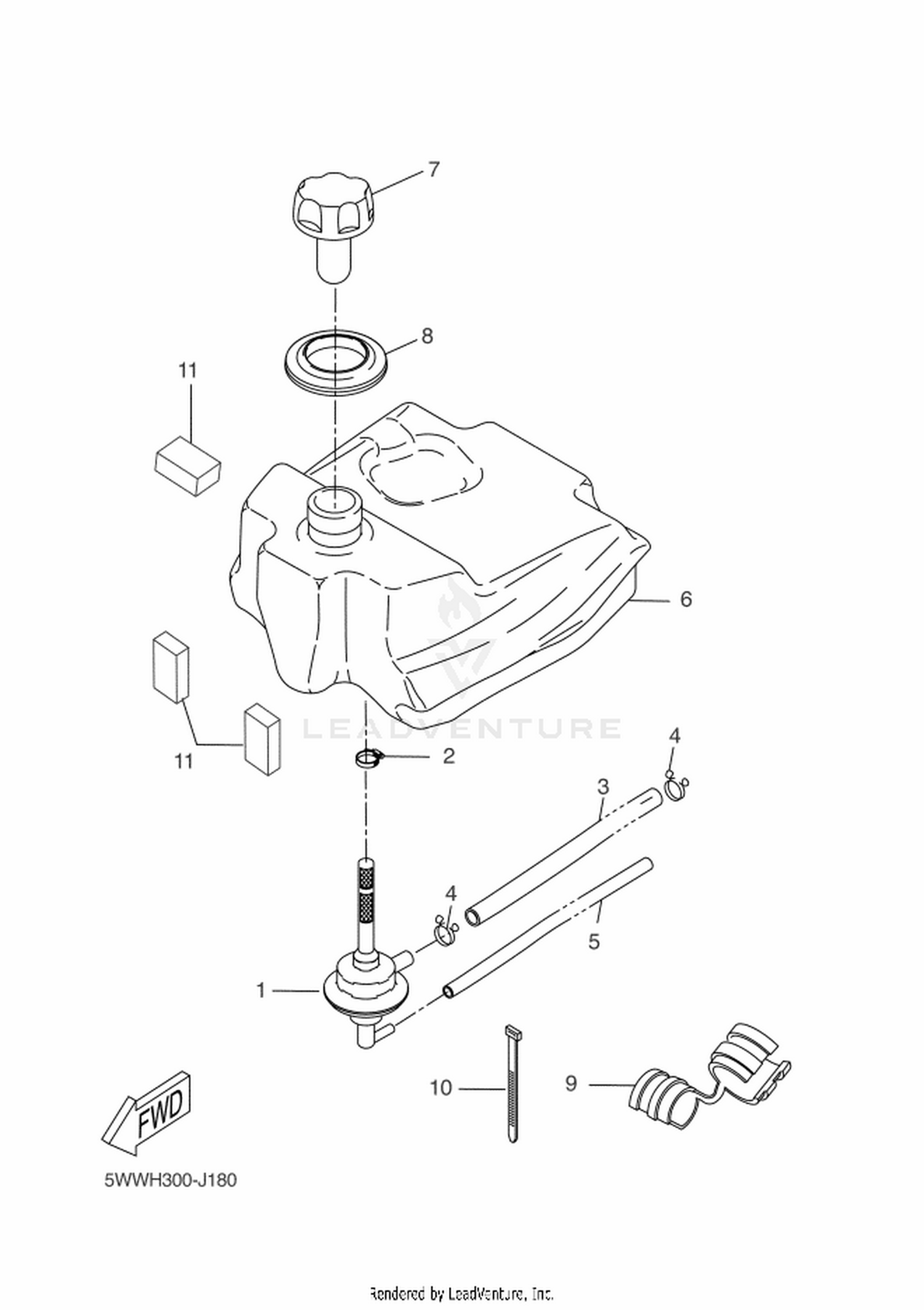 18 FUEL TANK