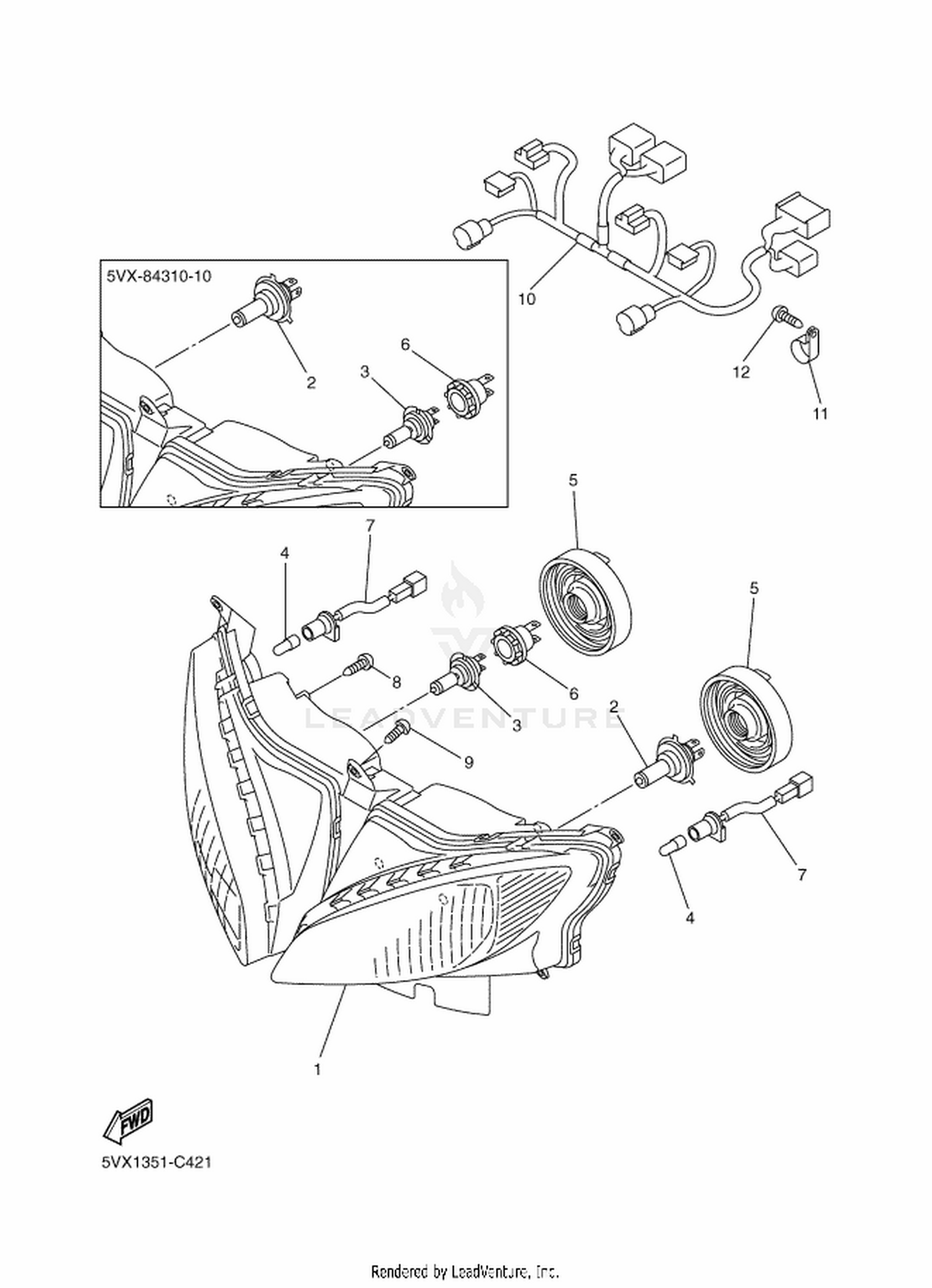 Assembly diagram