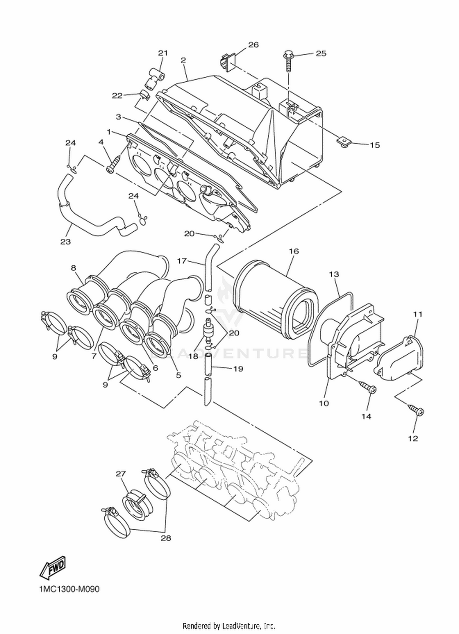 Assembly diagram