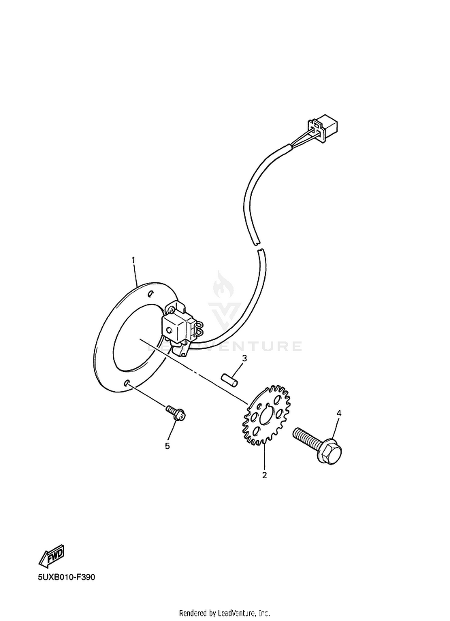 39 PICK UP COIL  GOVERNOR