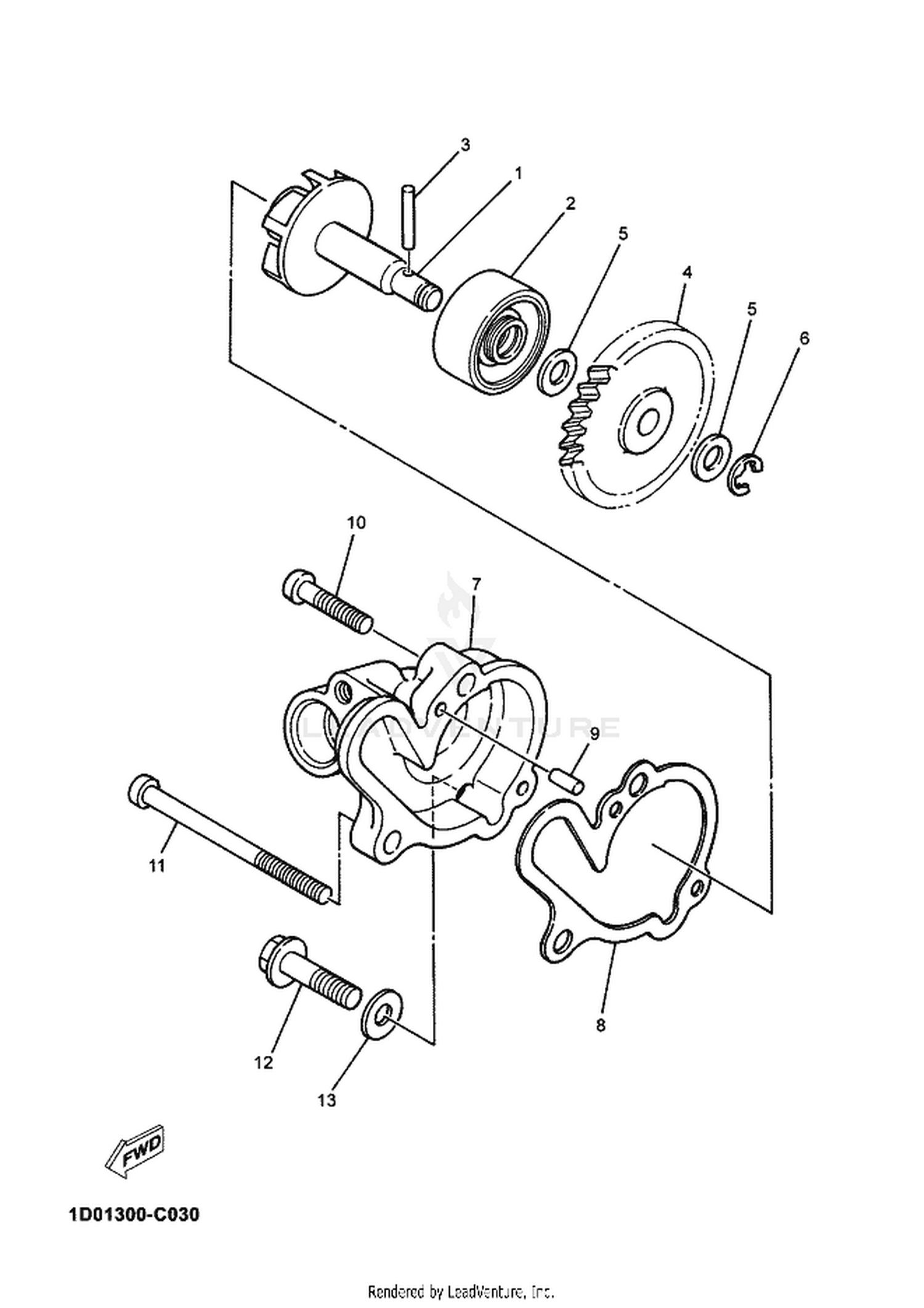 03 WATER PUMP