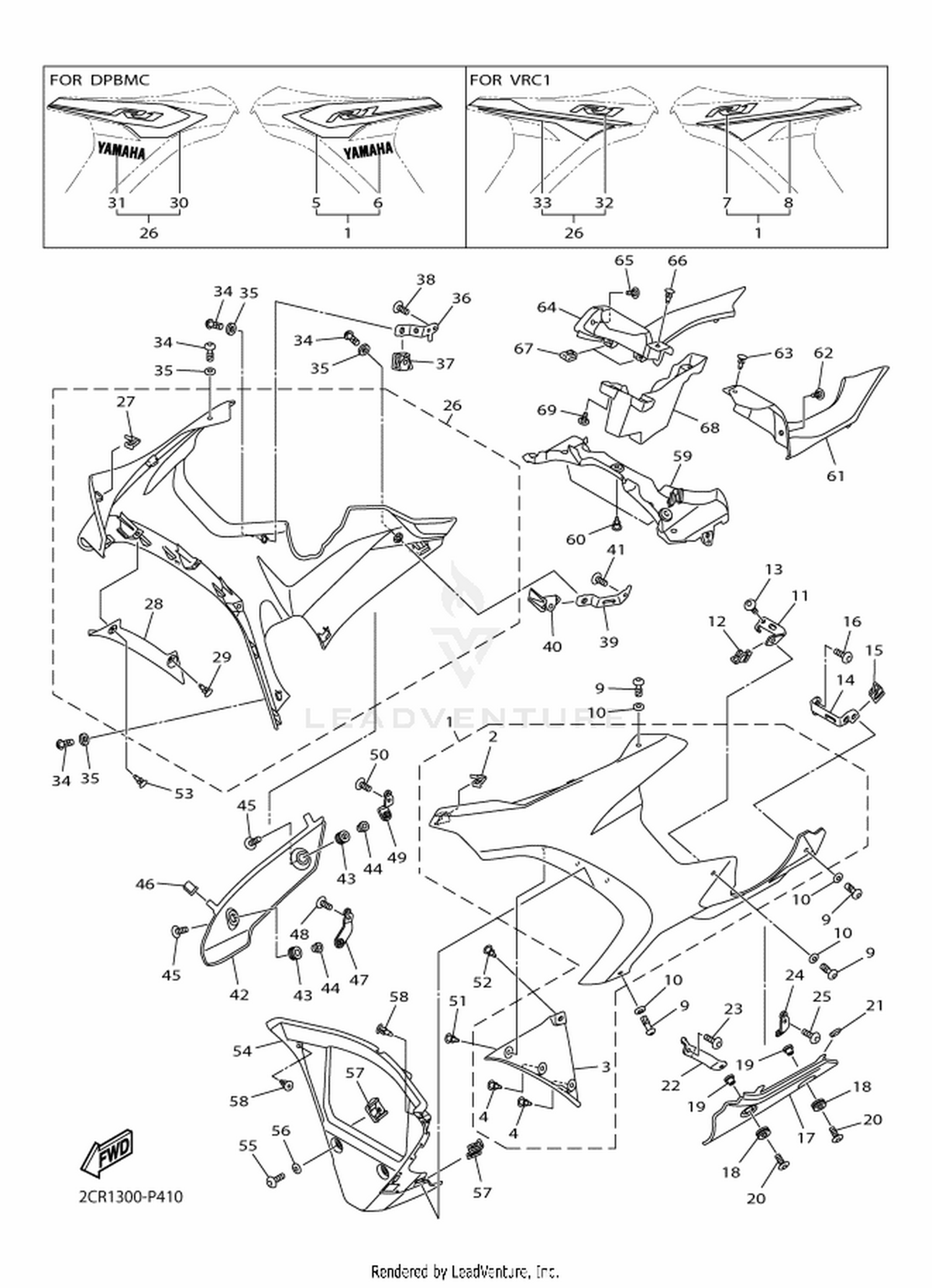Assembly diagram