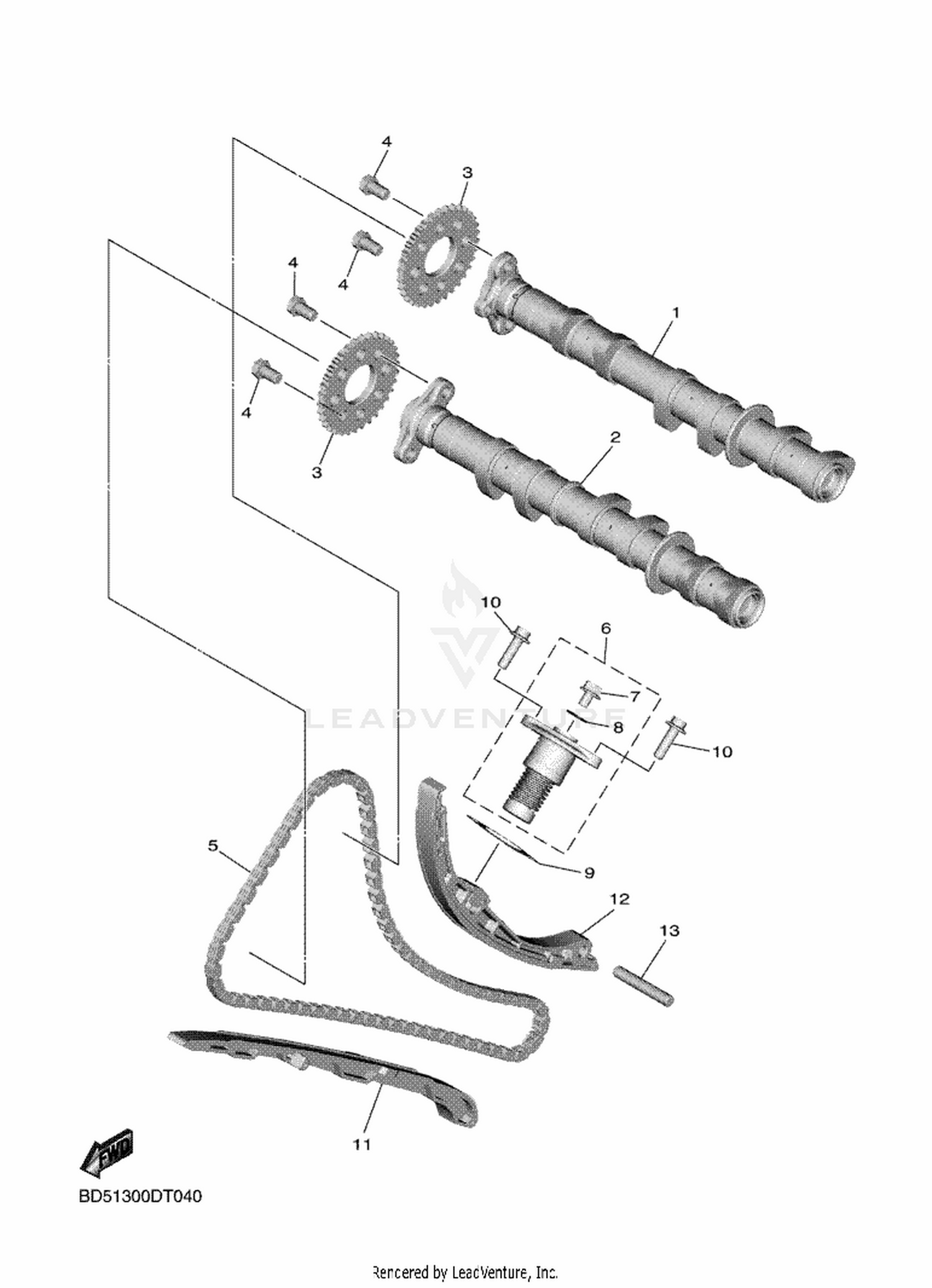 04 CAMSHAFT  CHAIN