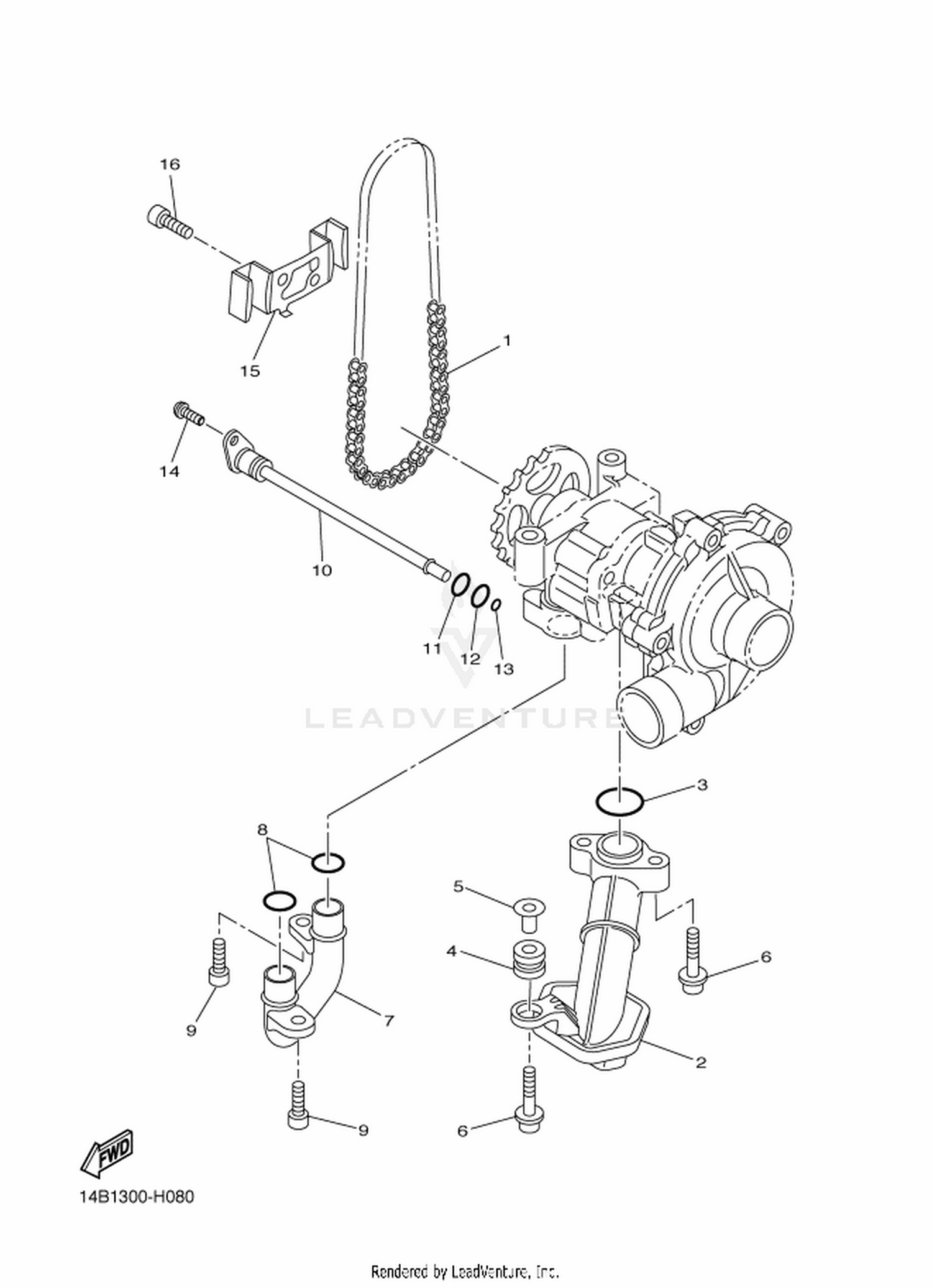 08 OIL PUMP