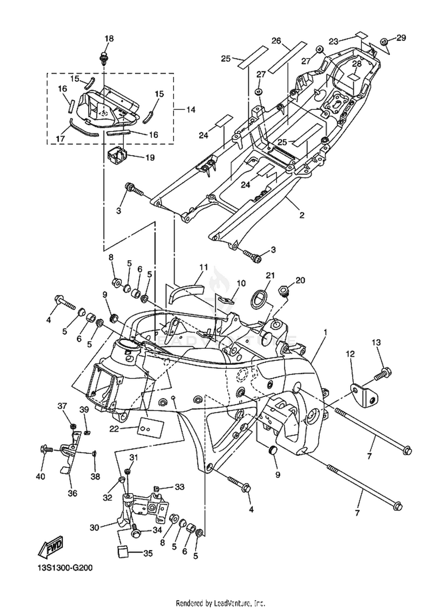 Assembly diagram