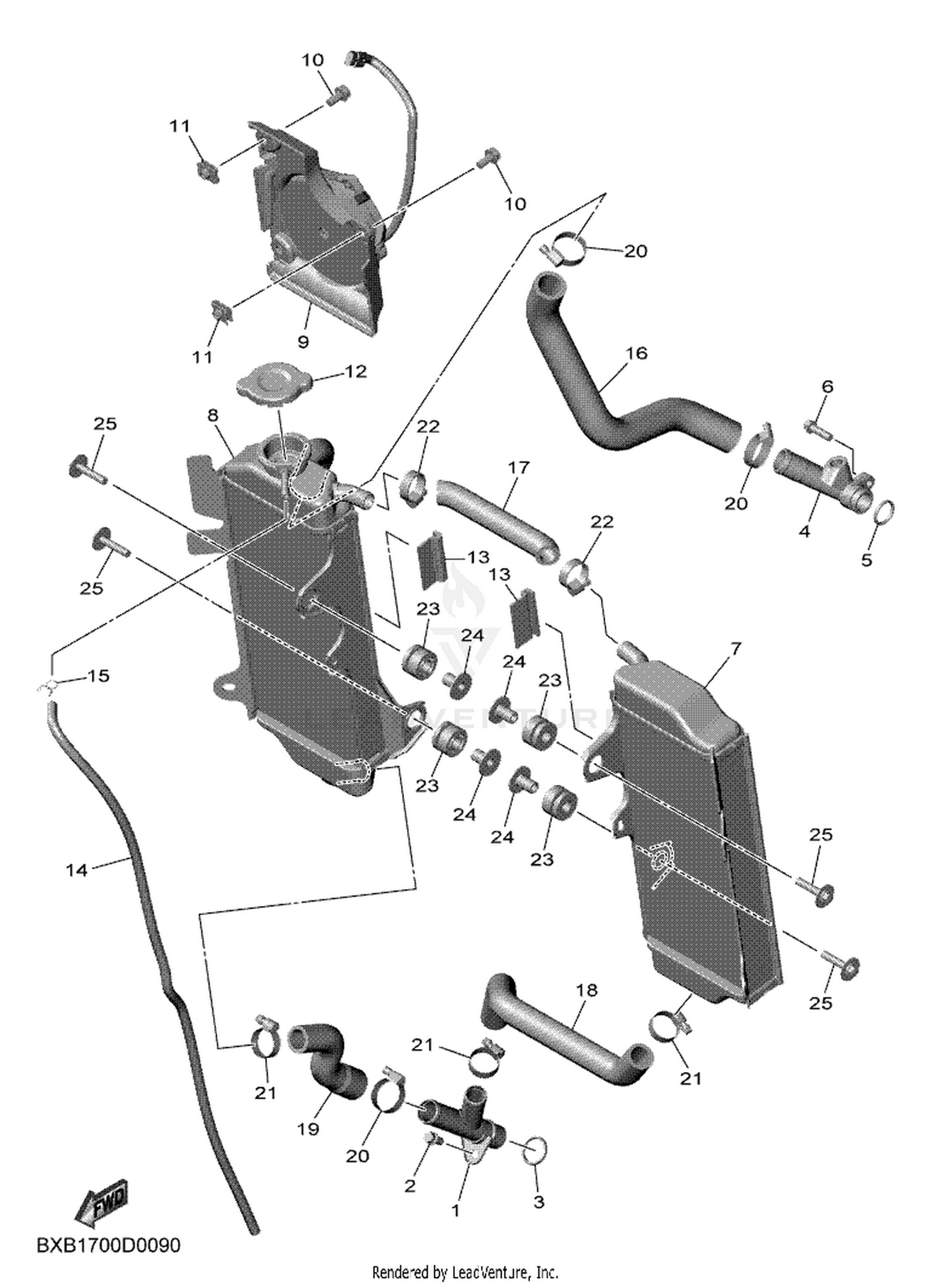 09 RADIATOR & HOSE