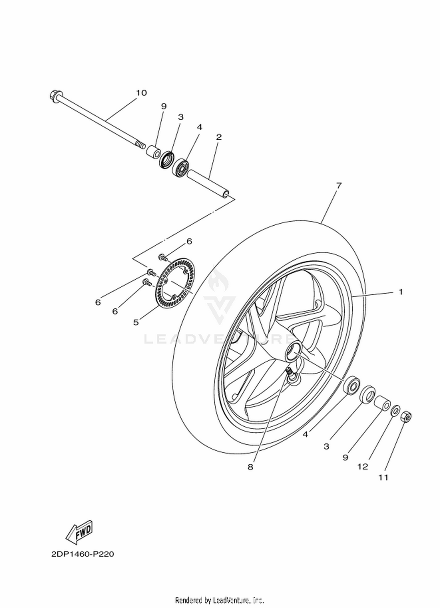 Assembly diagram