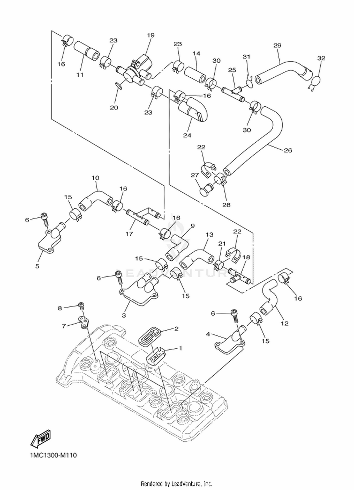 11 AIR INDUCTION SYSTEM