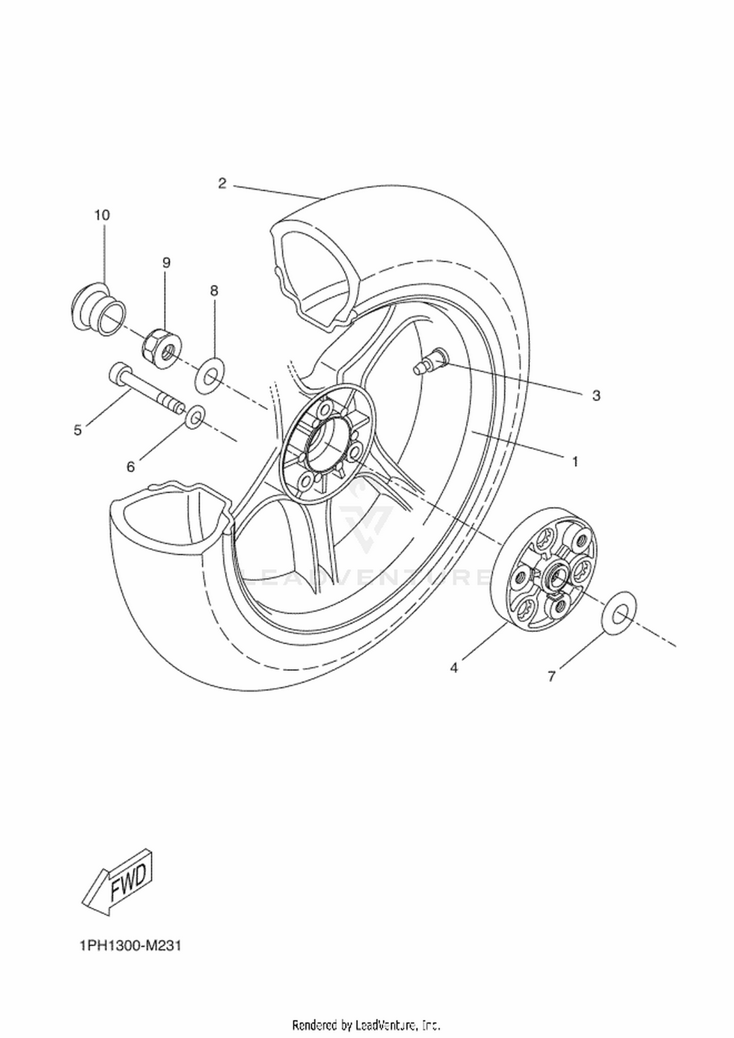 Assembly diagram