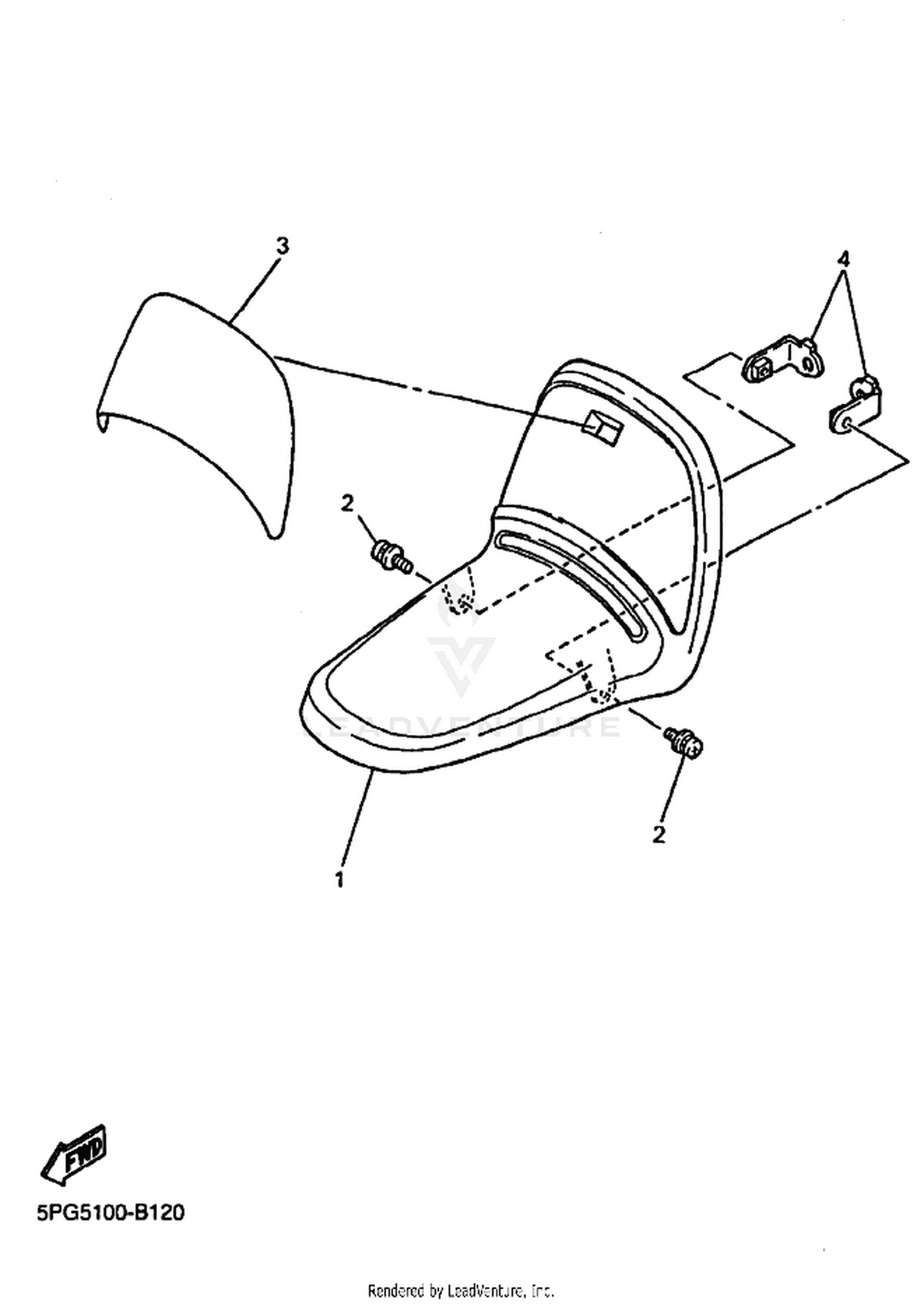 12 FRONT FENDER