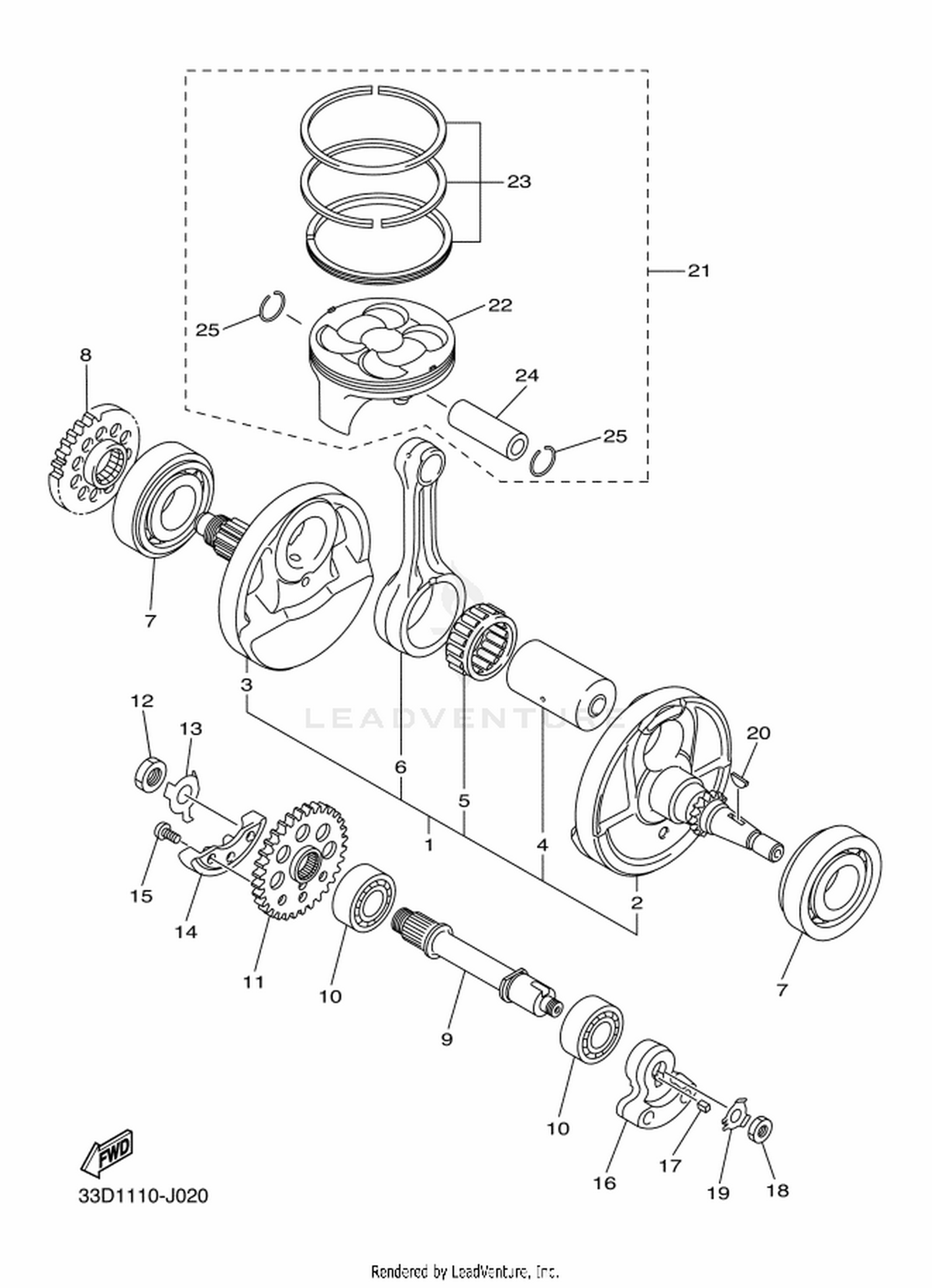 Assembly diagram