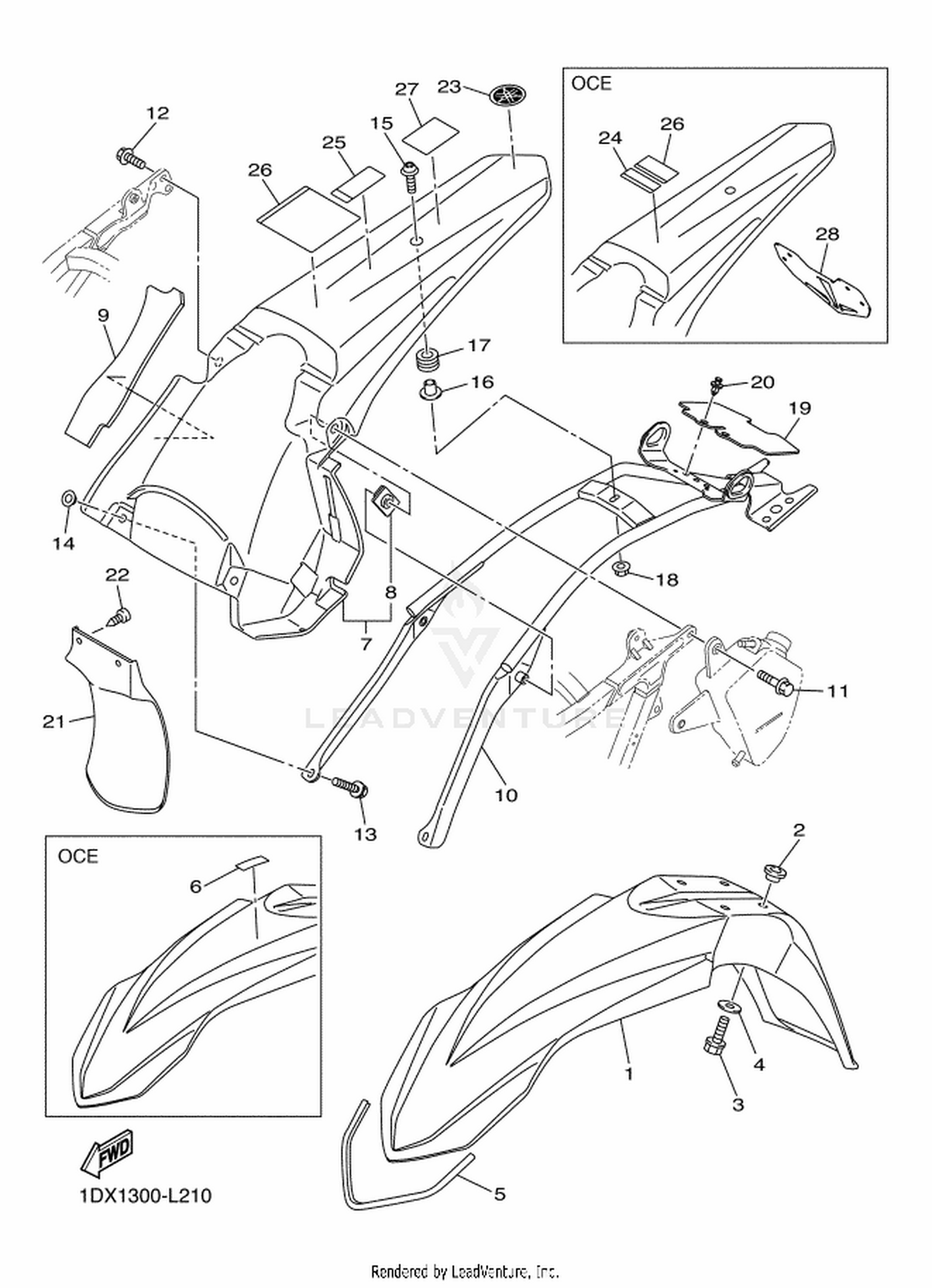 Assembly diagram