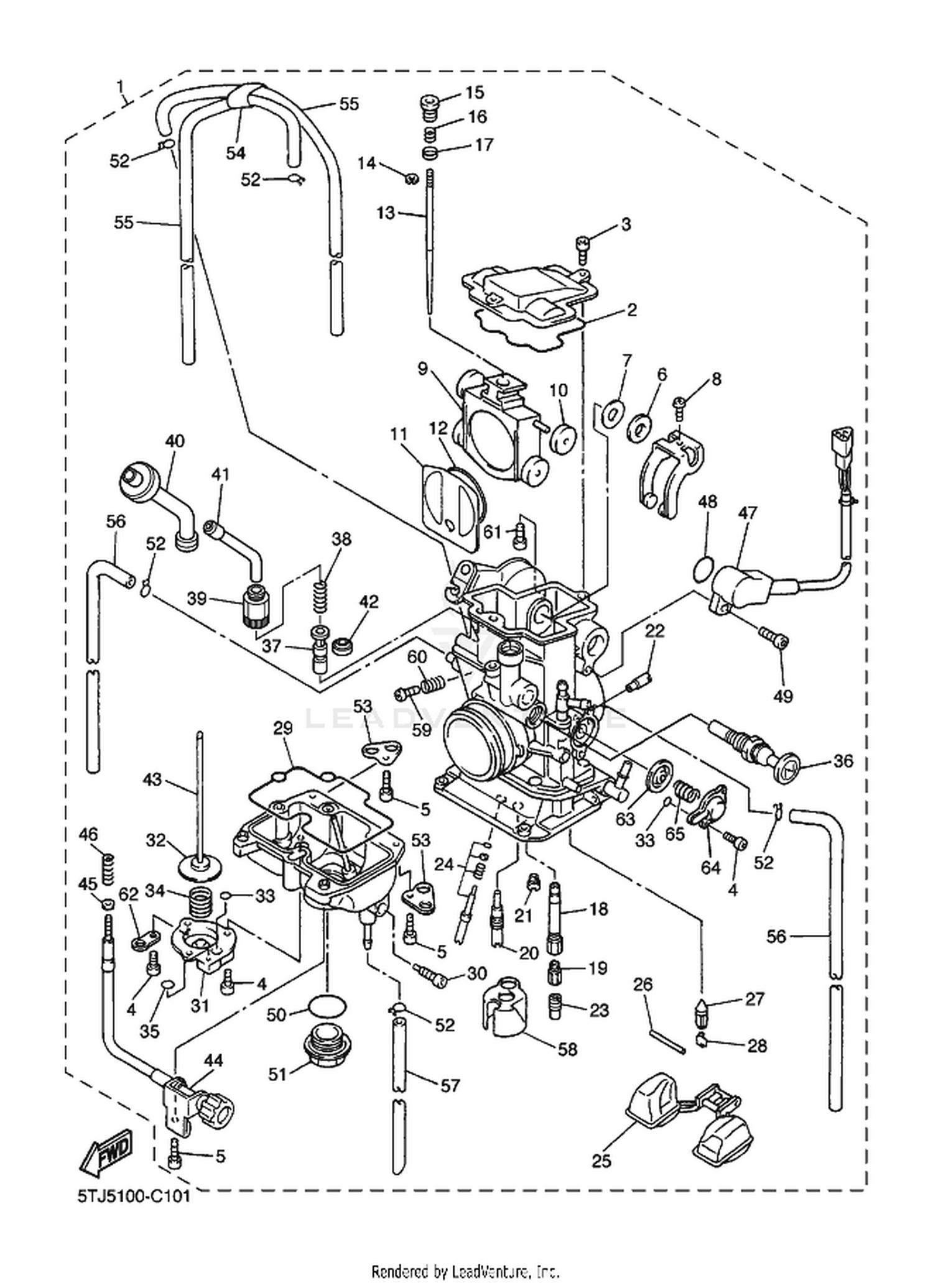 10 CARBURETOR