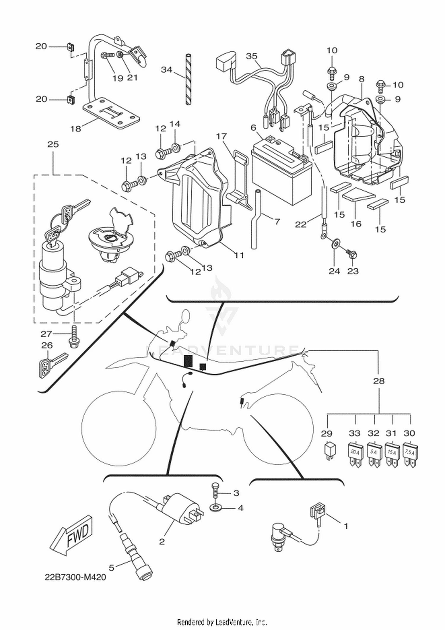 Assembly diagram