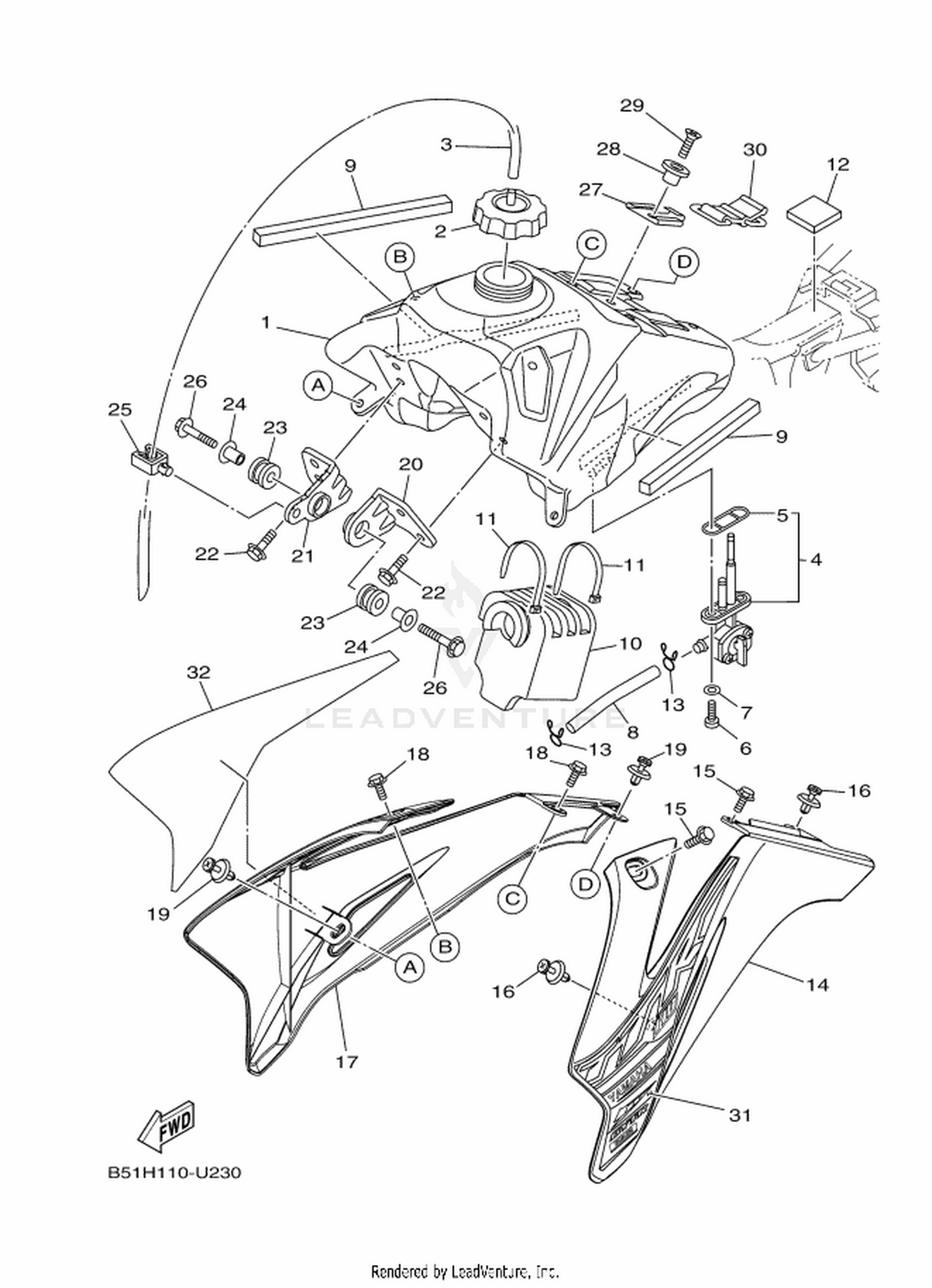 23 FUEL TANK