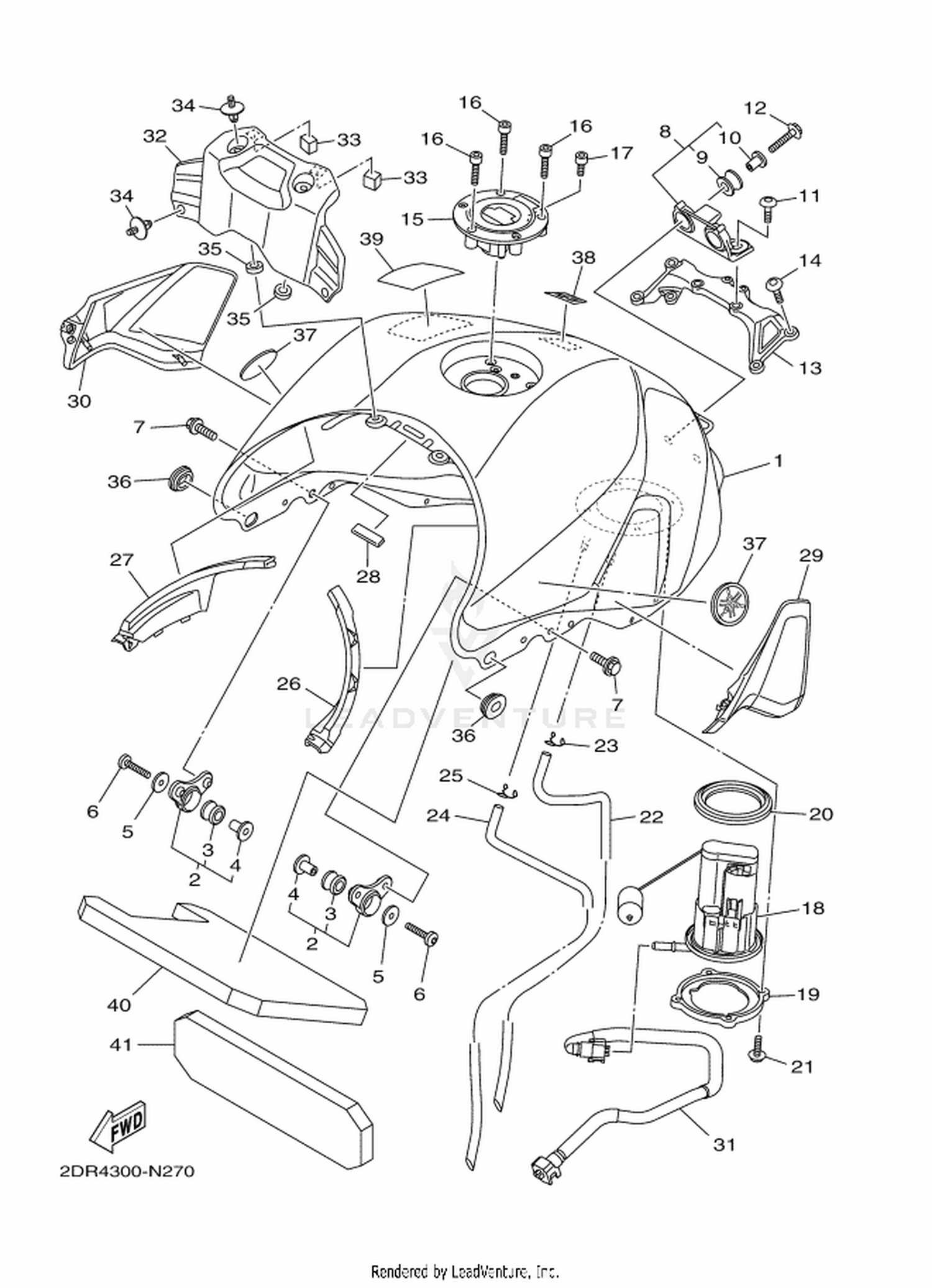 27 FUEL TANK