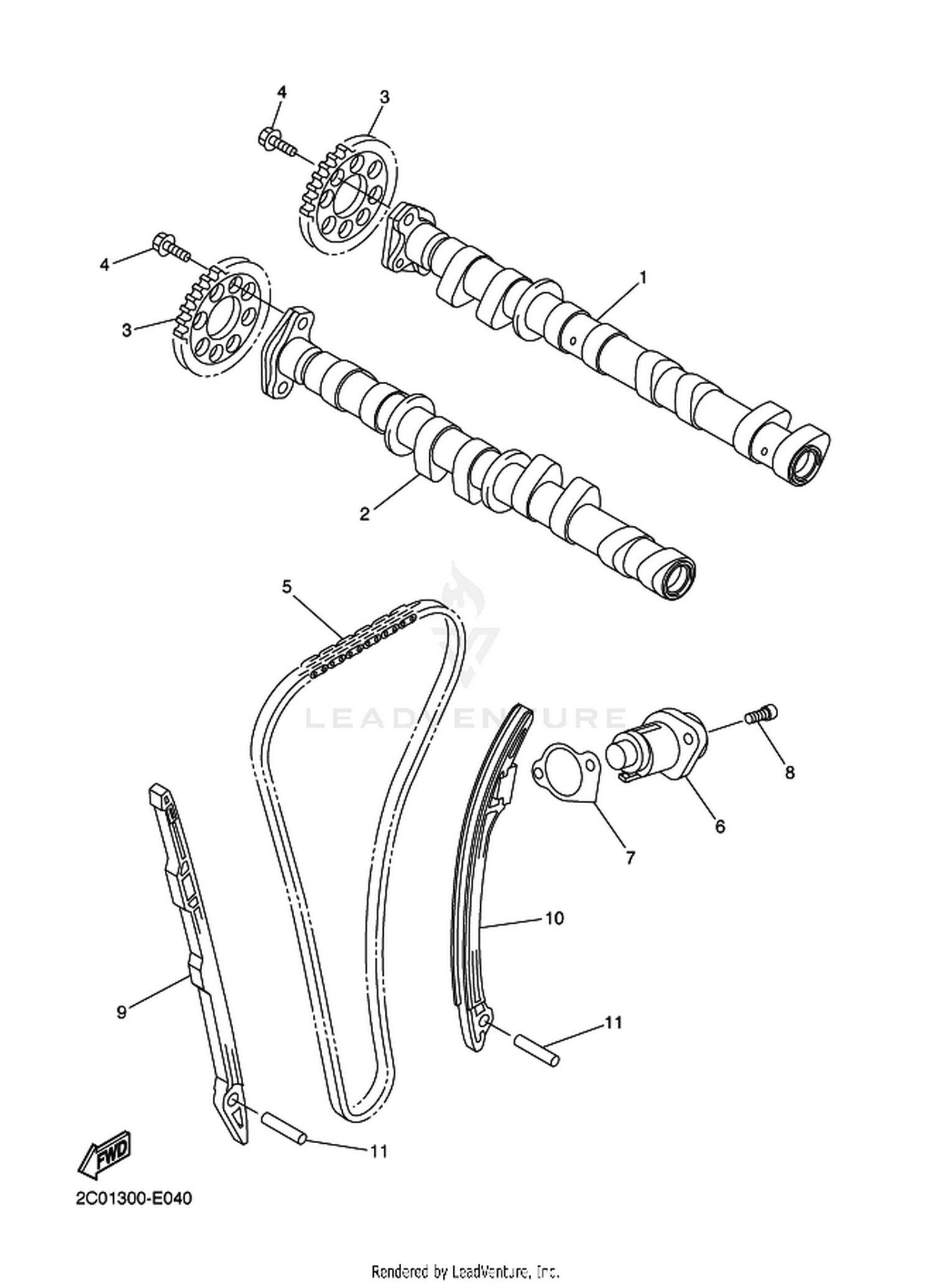 04 CAMSHAFT  CHAIN
