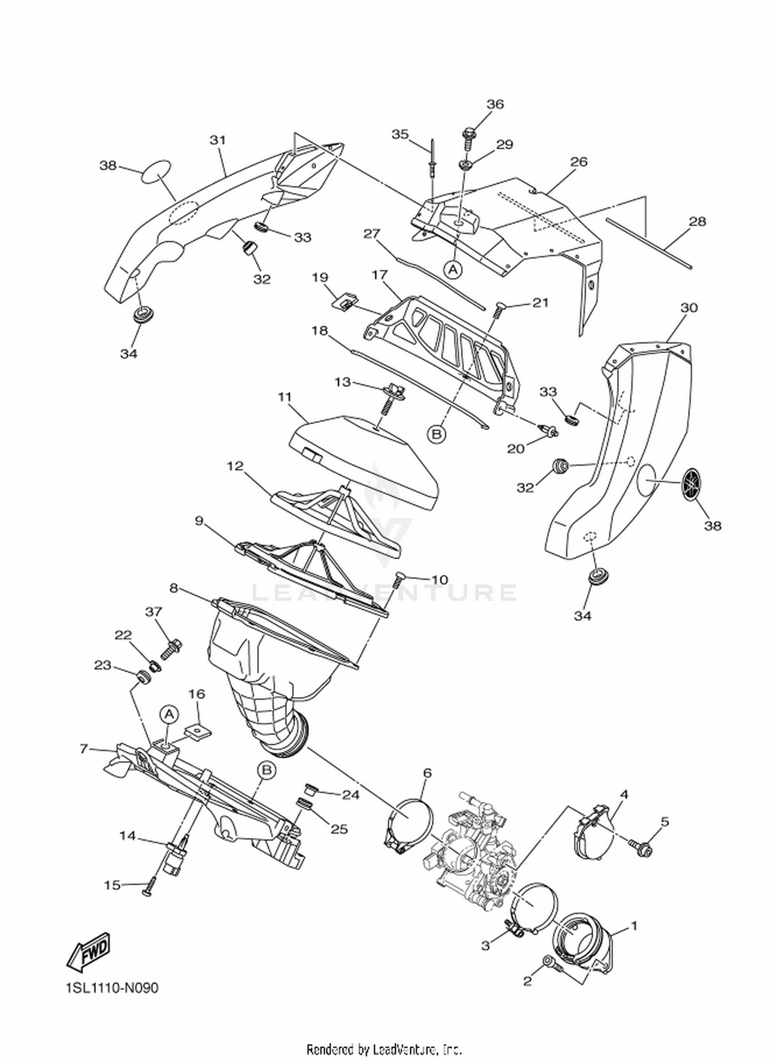 Assembly diagram