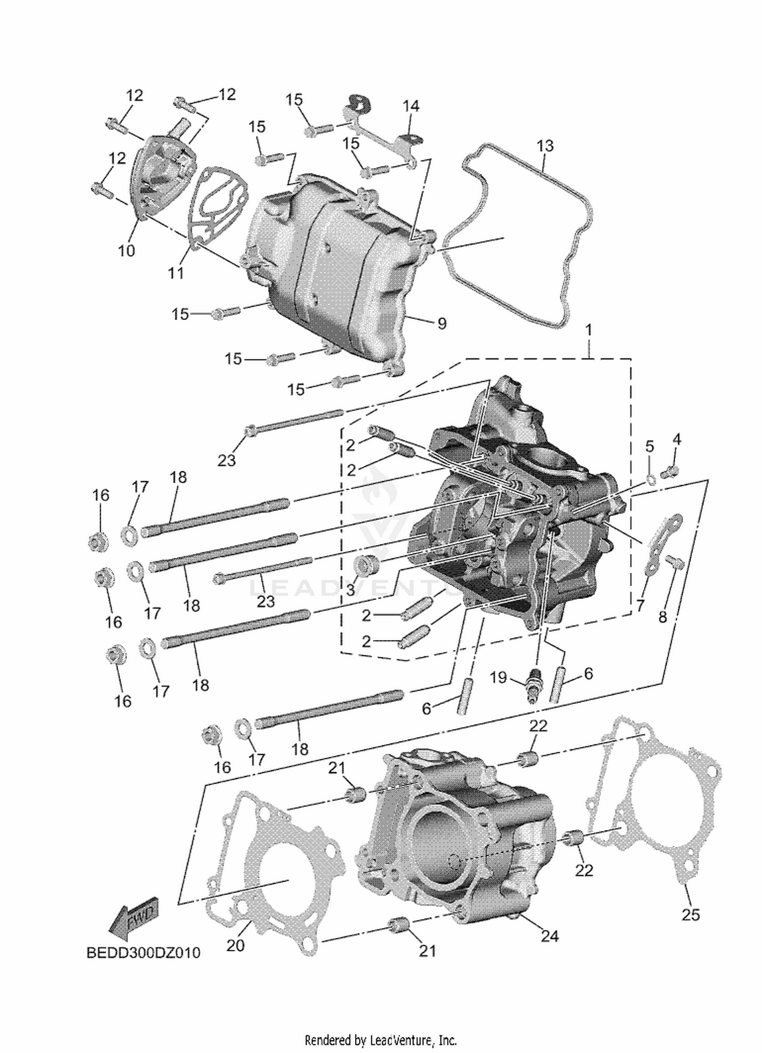 01 CYLINDER