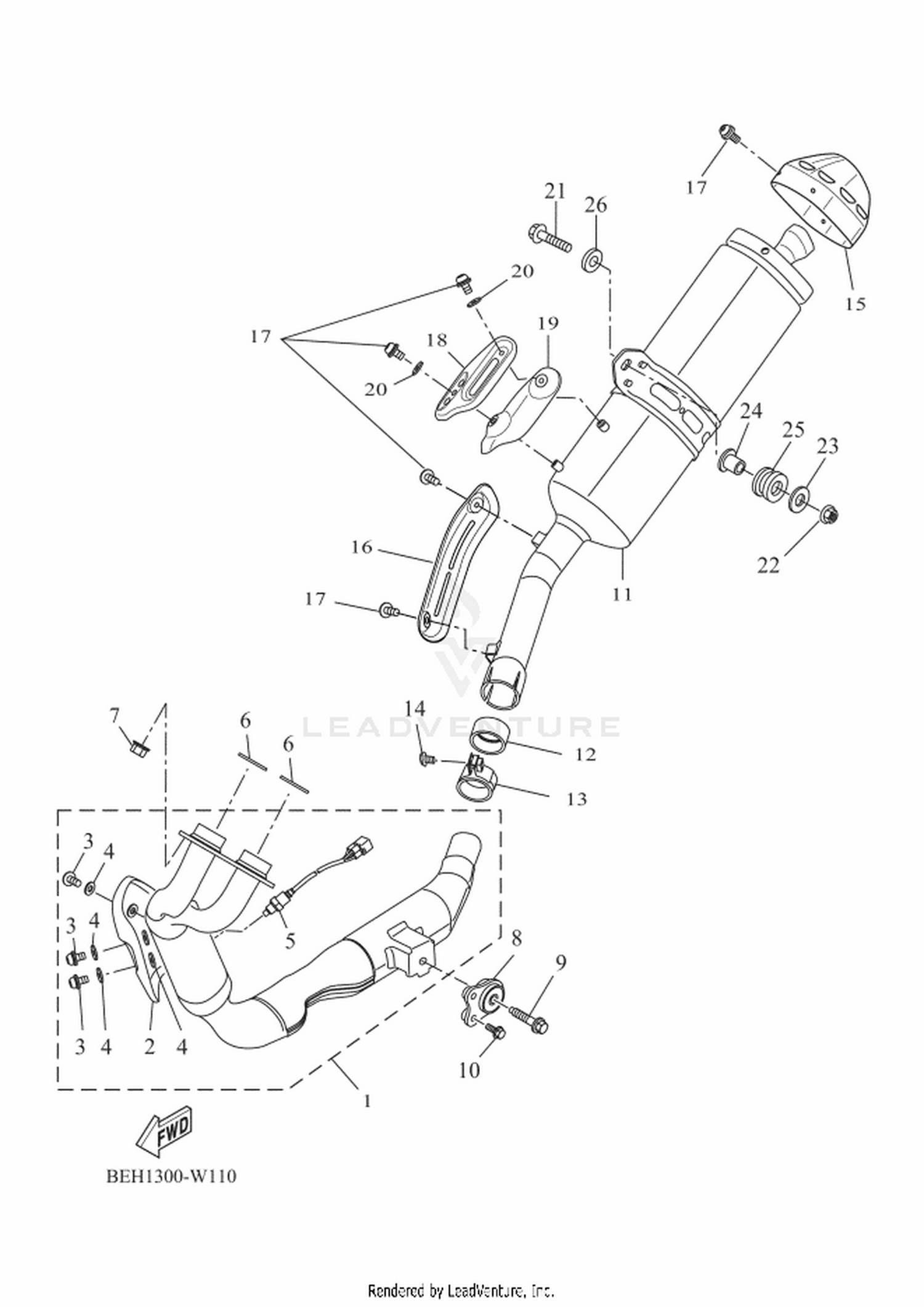 Assembly diagram