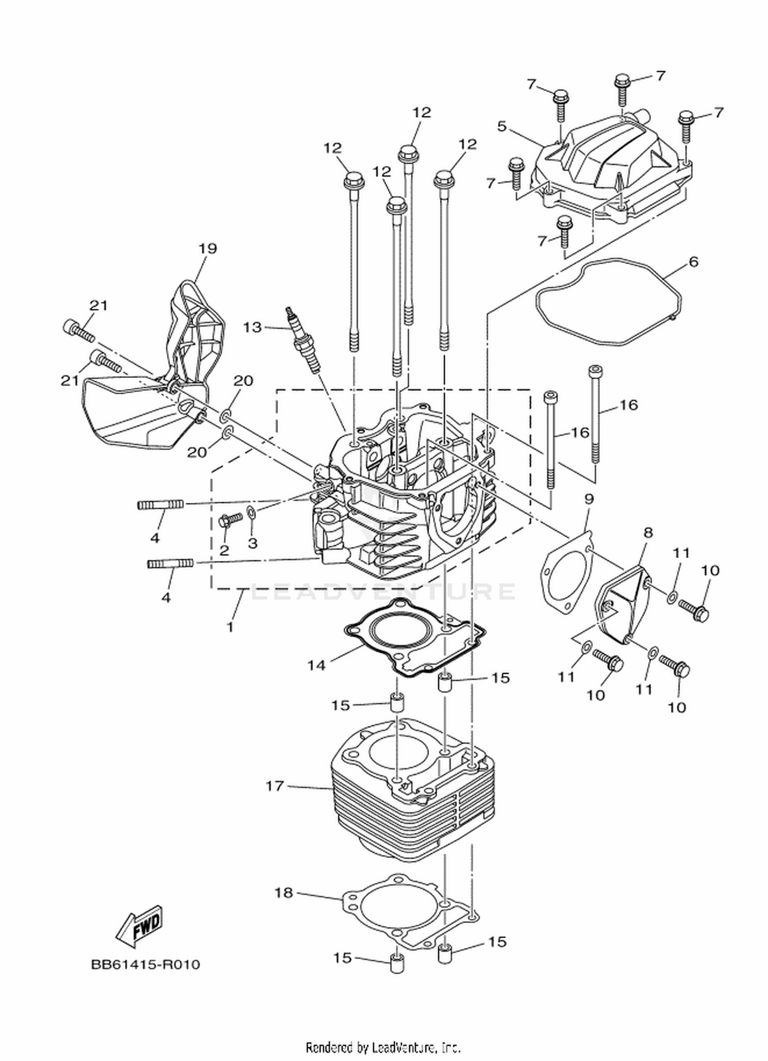 01 CYLINDER