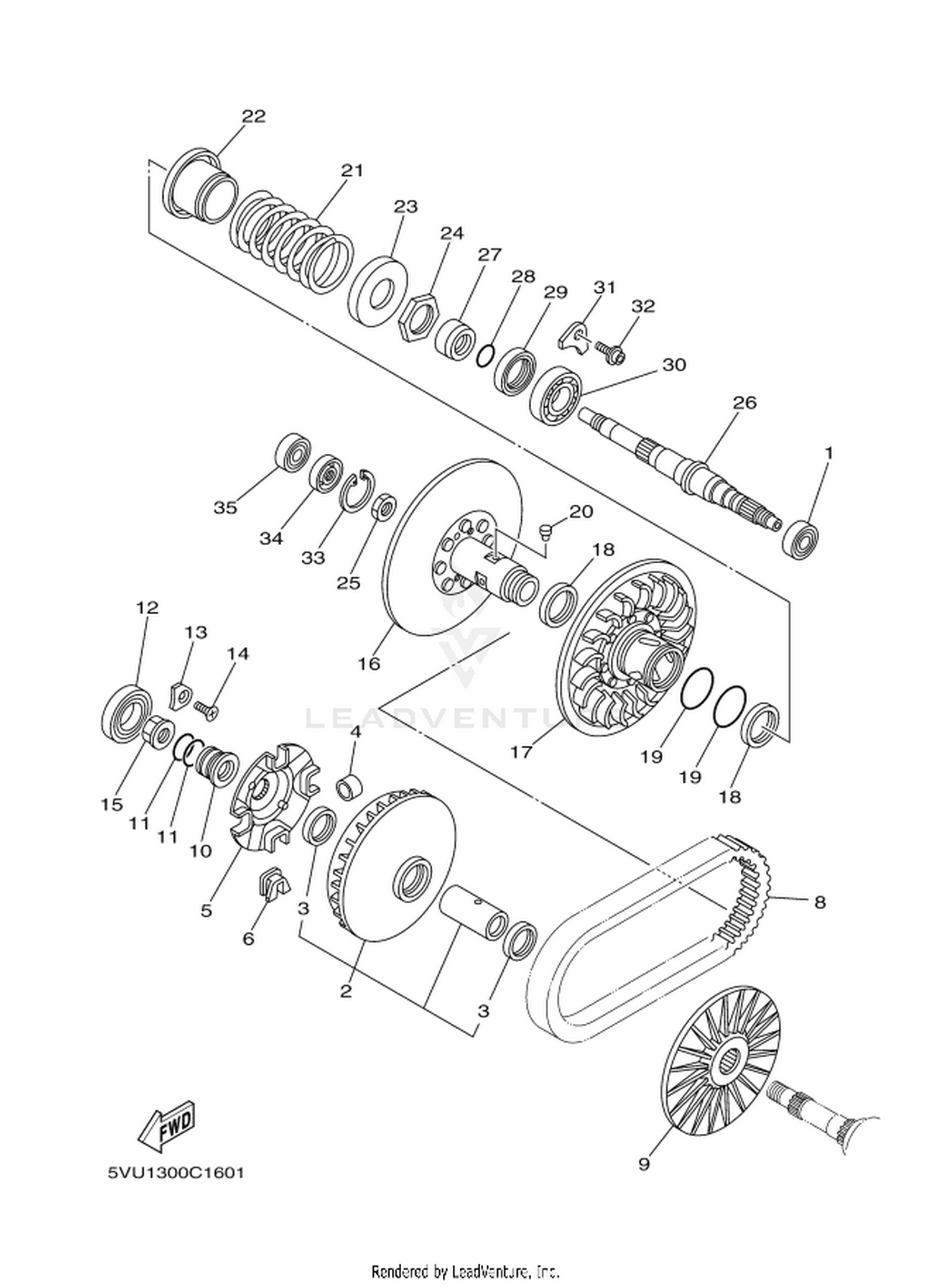 Assembly diagram