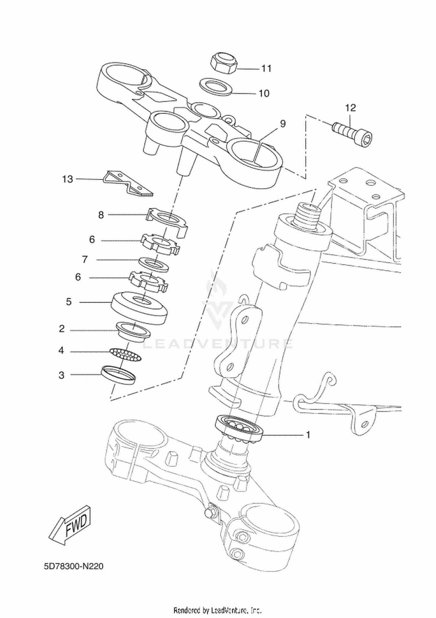 Assembly diagram