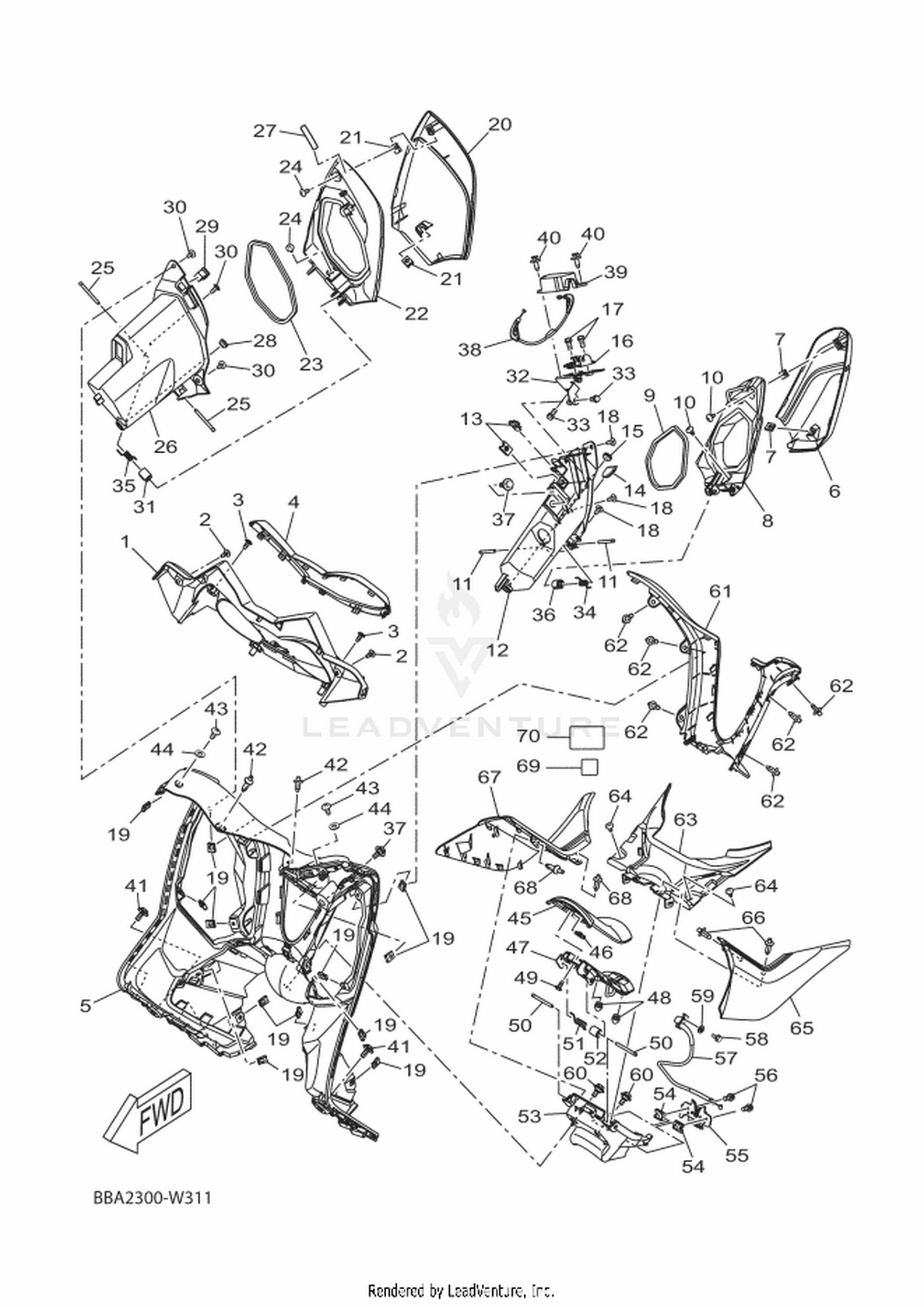 31 LEG SHIELD