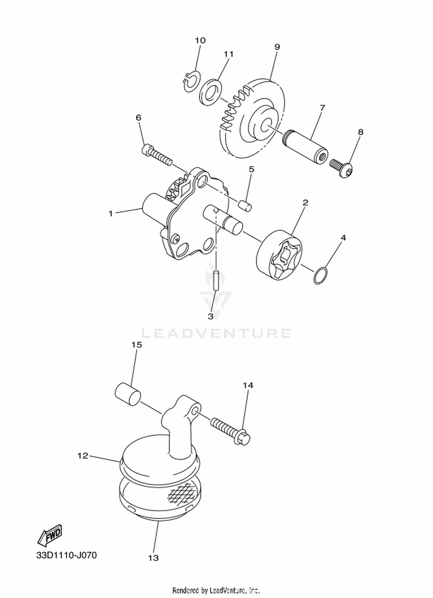 07 OIL PUMP
