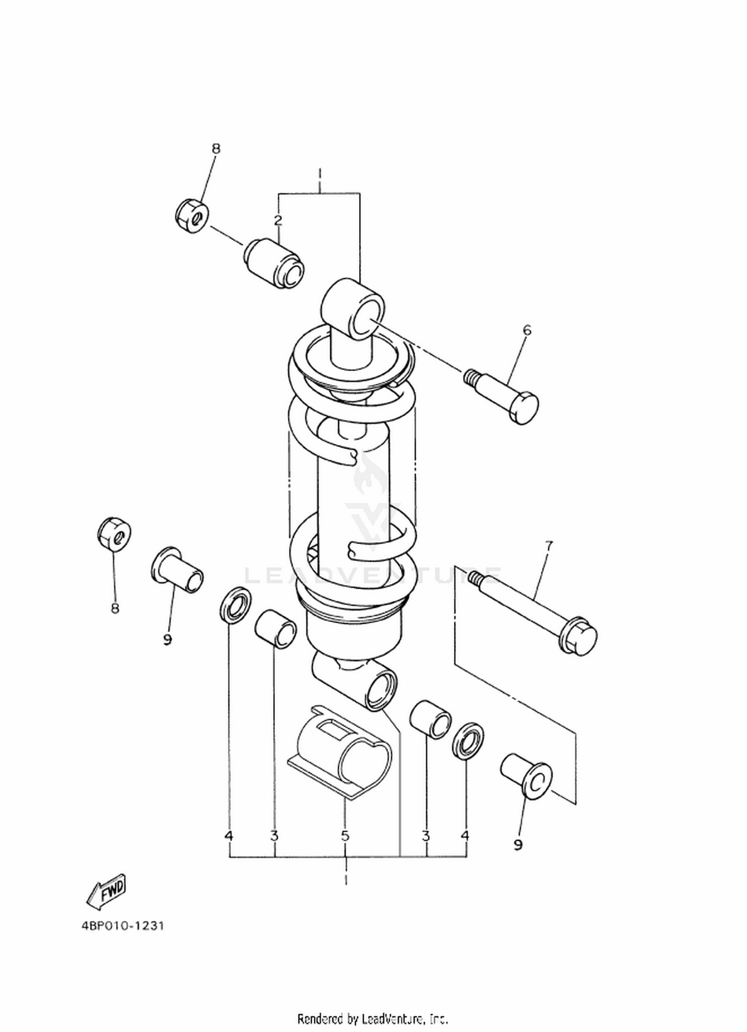 23 REAR SUSPENSION