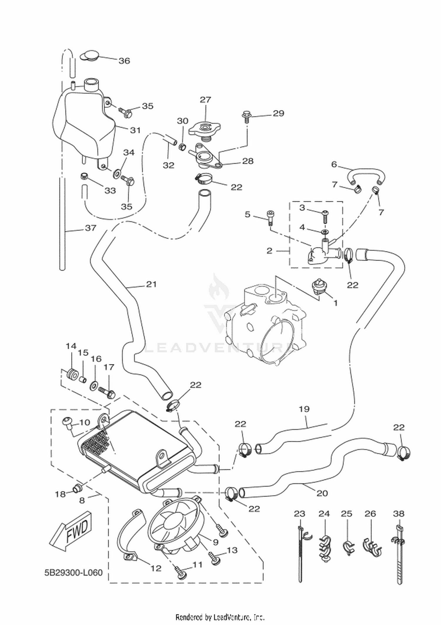 06 RADIATOR  HOSE