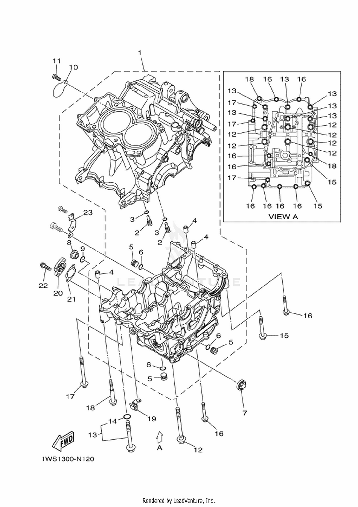 12 CRANKCASE